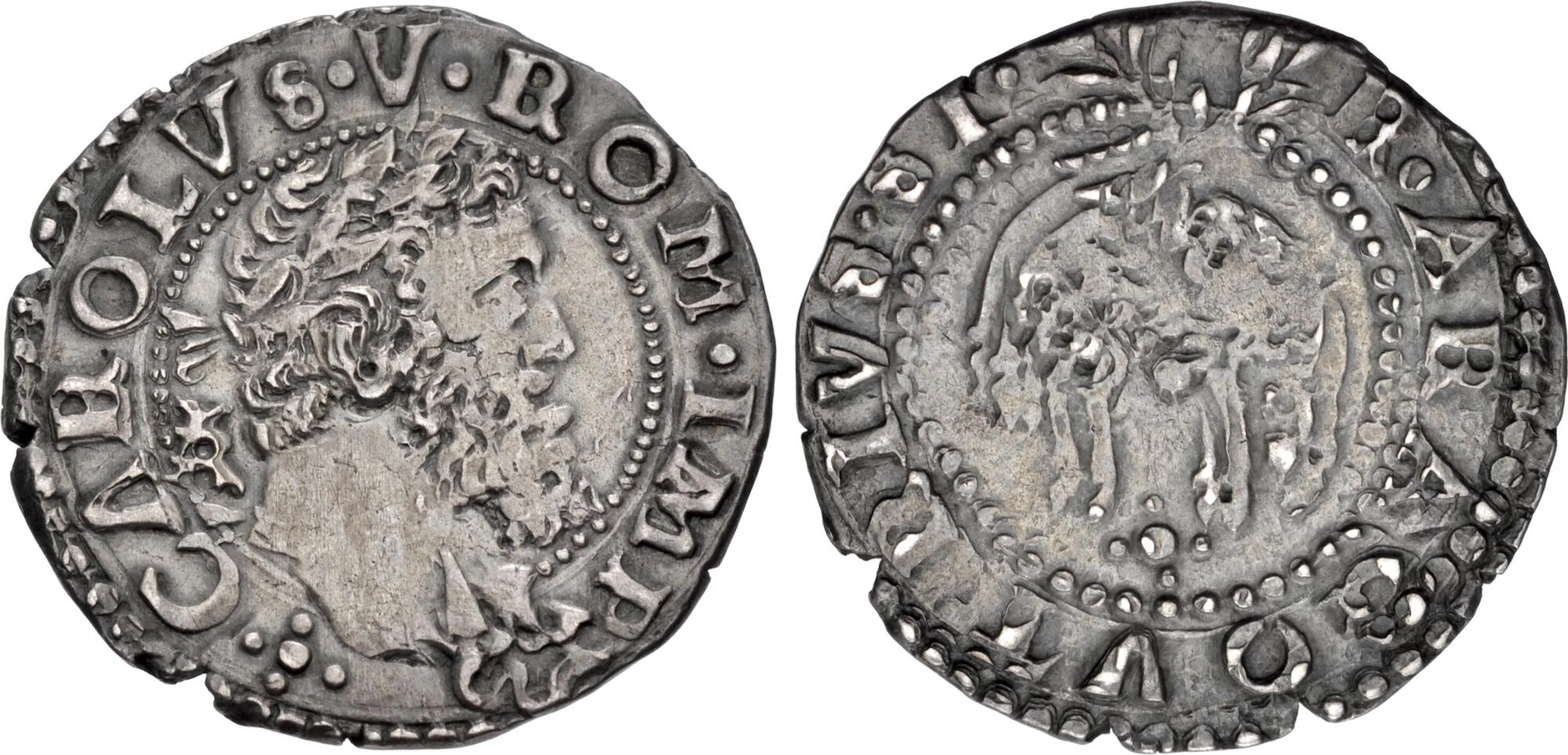 ITALY, Napoli (Kingdom). Carlo I di Spagna (Carlo V, Sacro Romano Impero).