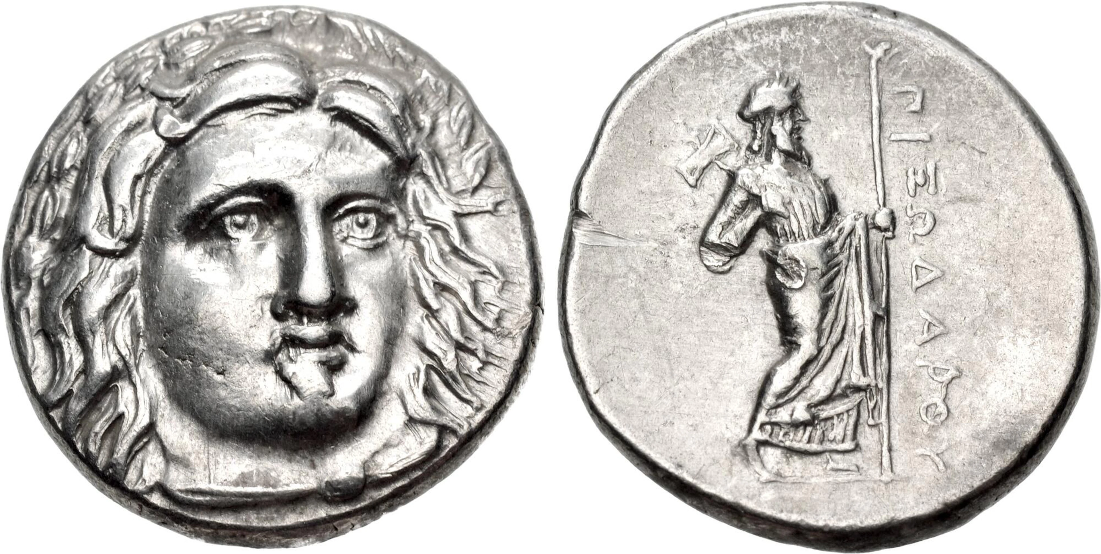 SATRAPS of CARIA. Pixodaros.