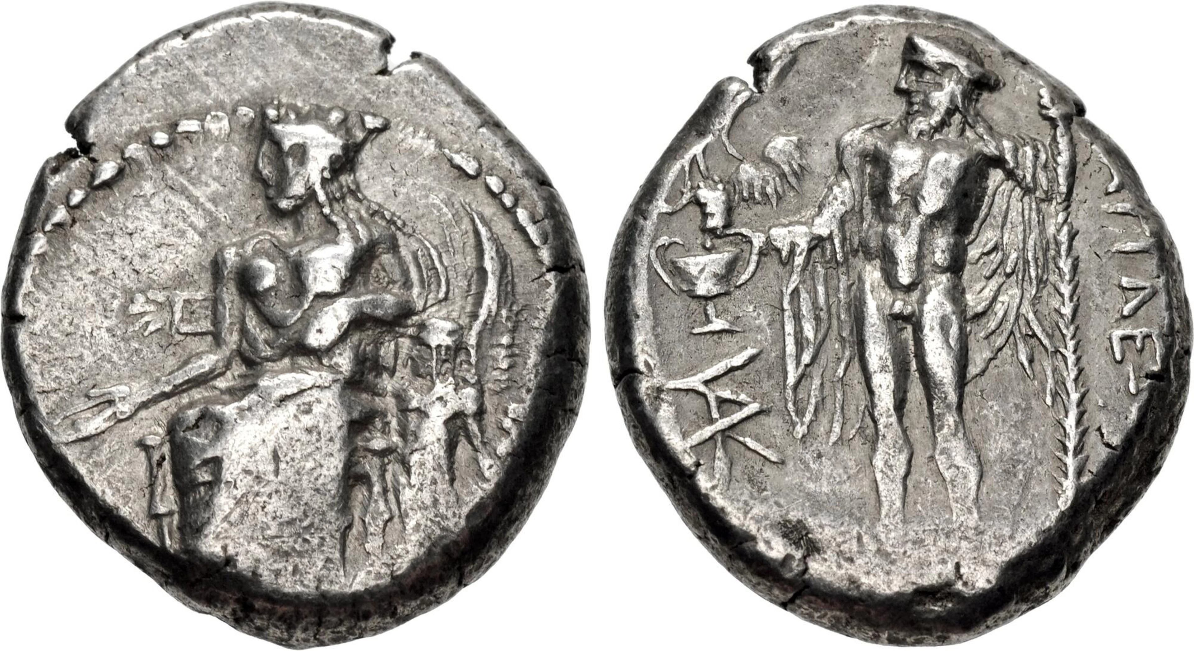 CILICIA, Nagidos.