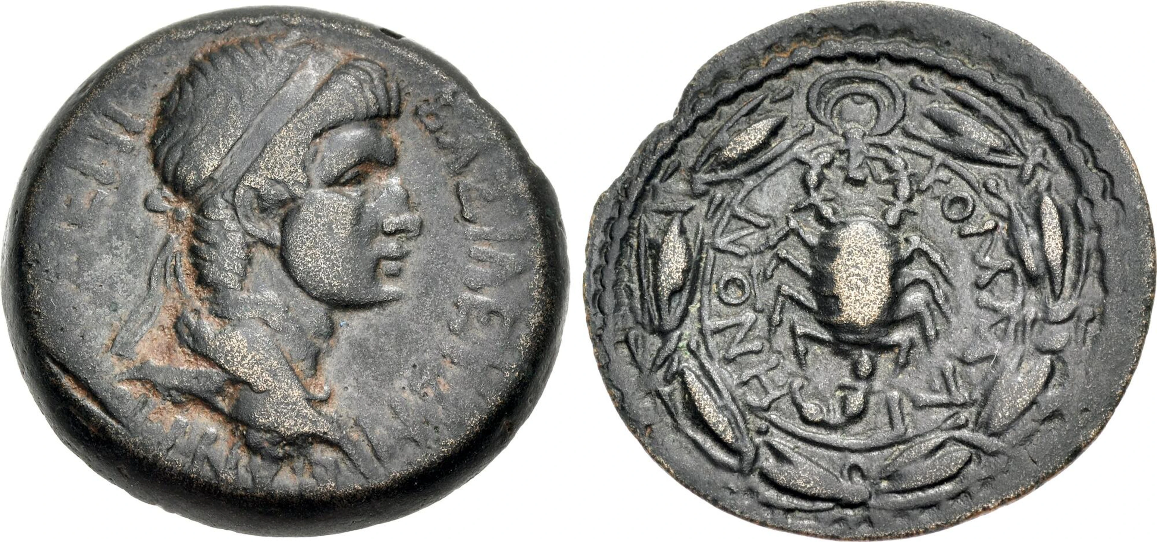 KINGS of COMMAGENE. Antiochos IV Epiphanes.