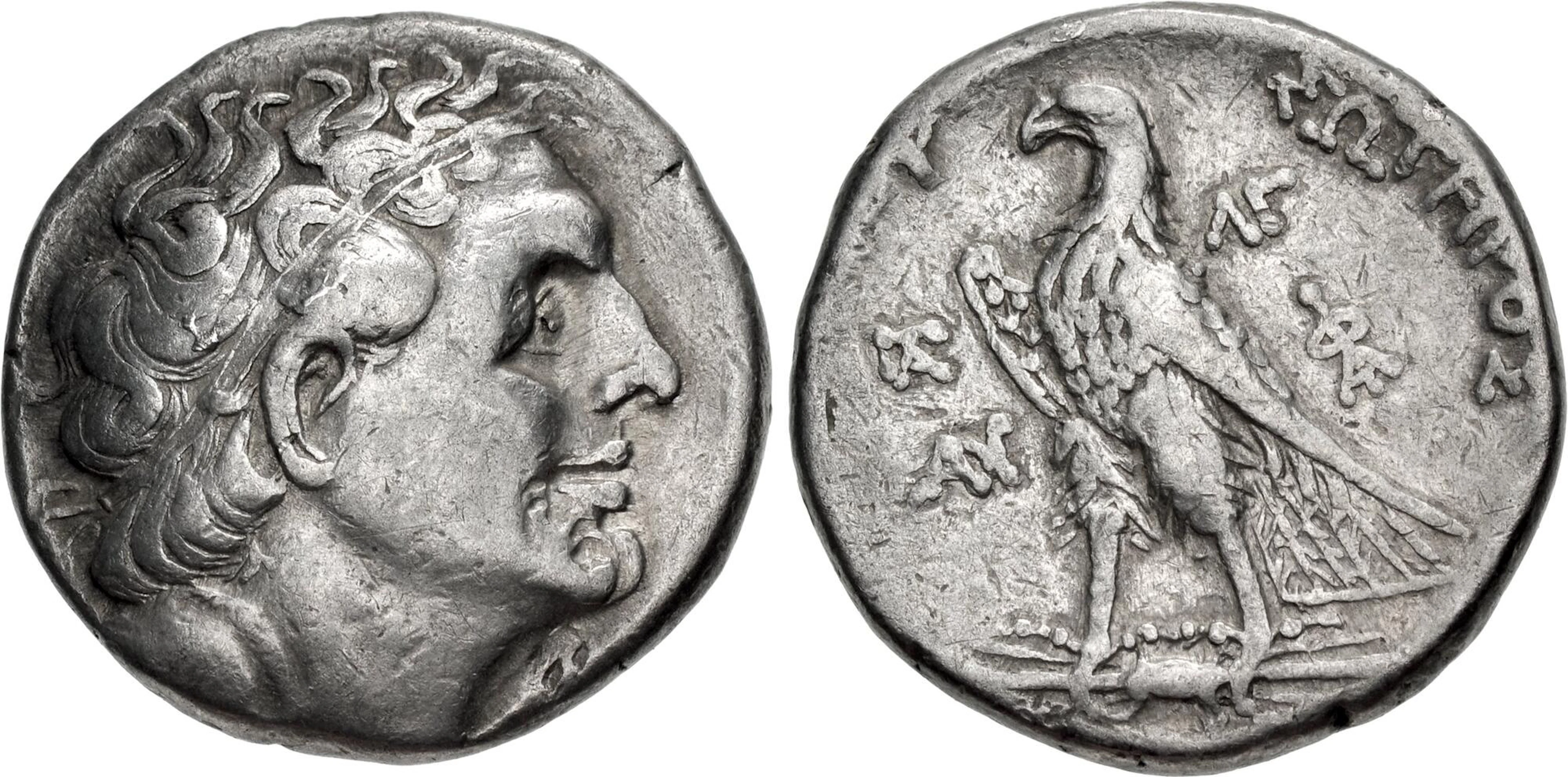 PTOLEMAIC KINGS of EGYPT. Ptolemy II Philadelphos.