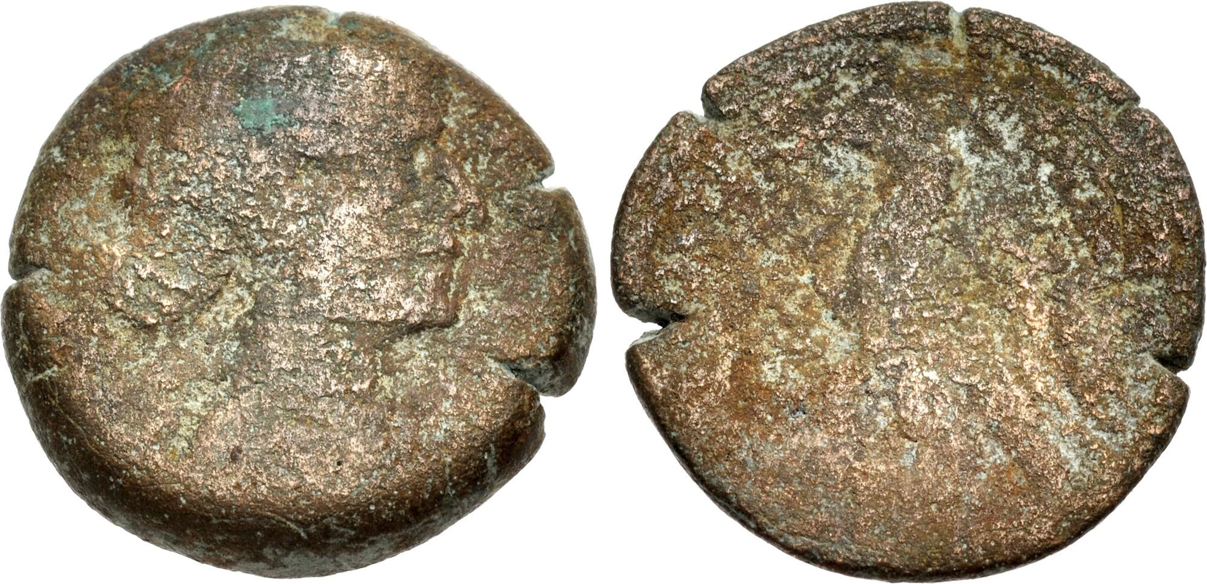PTOLEMAIC KINGS of EGYPT. Kleopatra VII Thea Neotera.