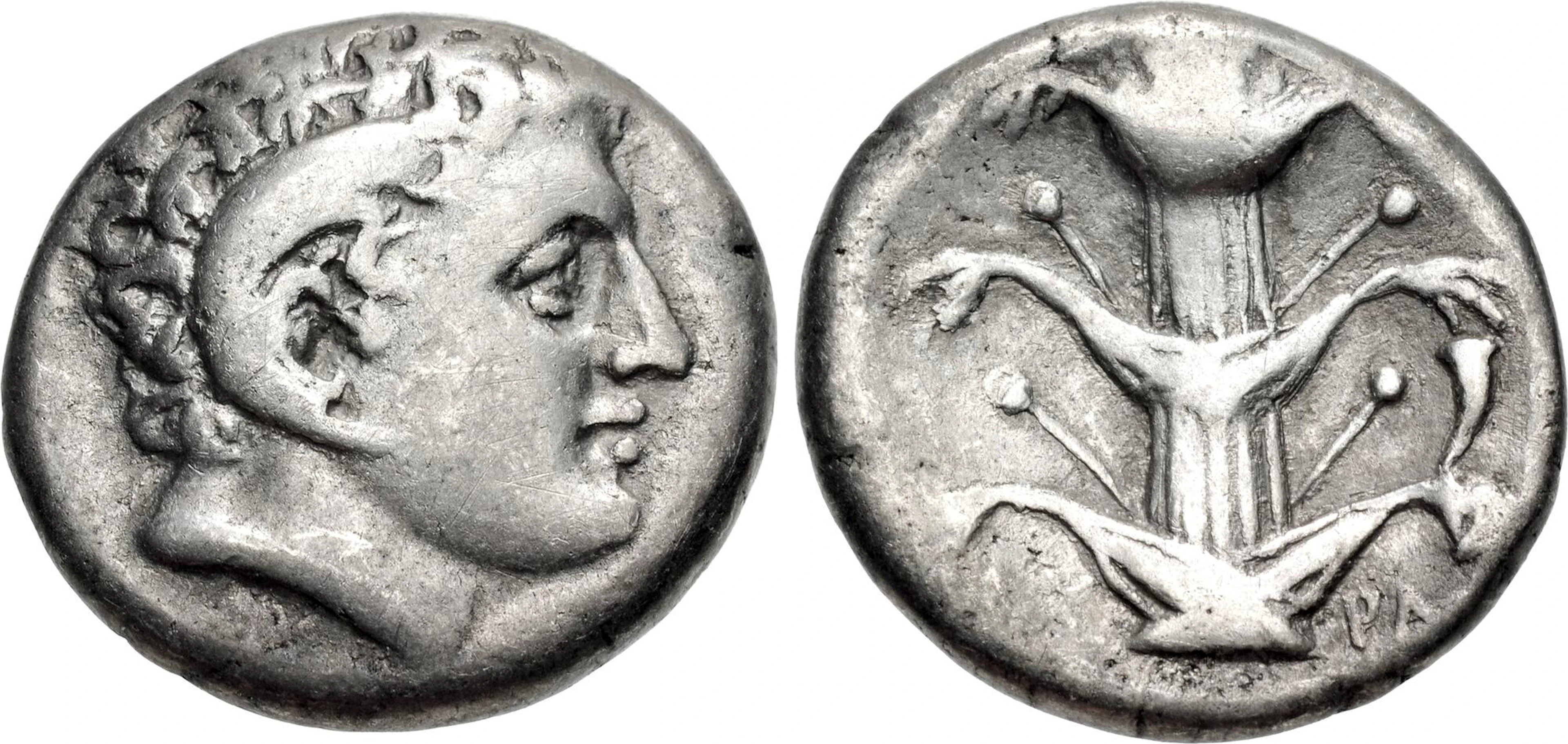 KYRENAICA, Kyrene. temp. Magas.