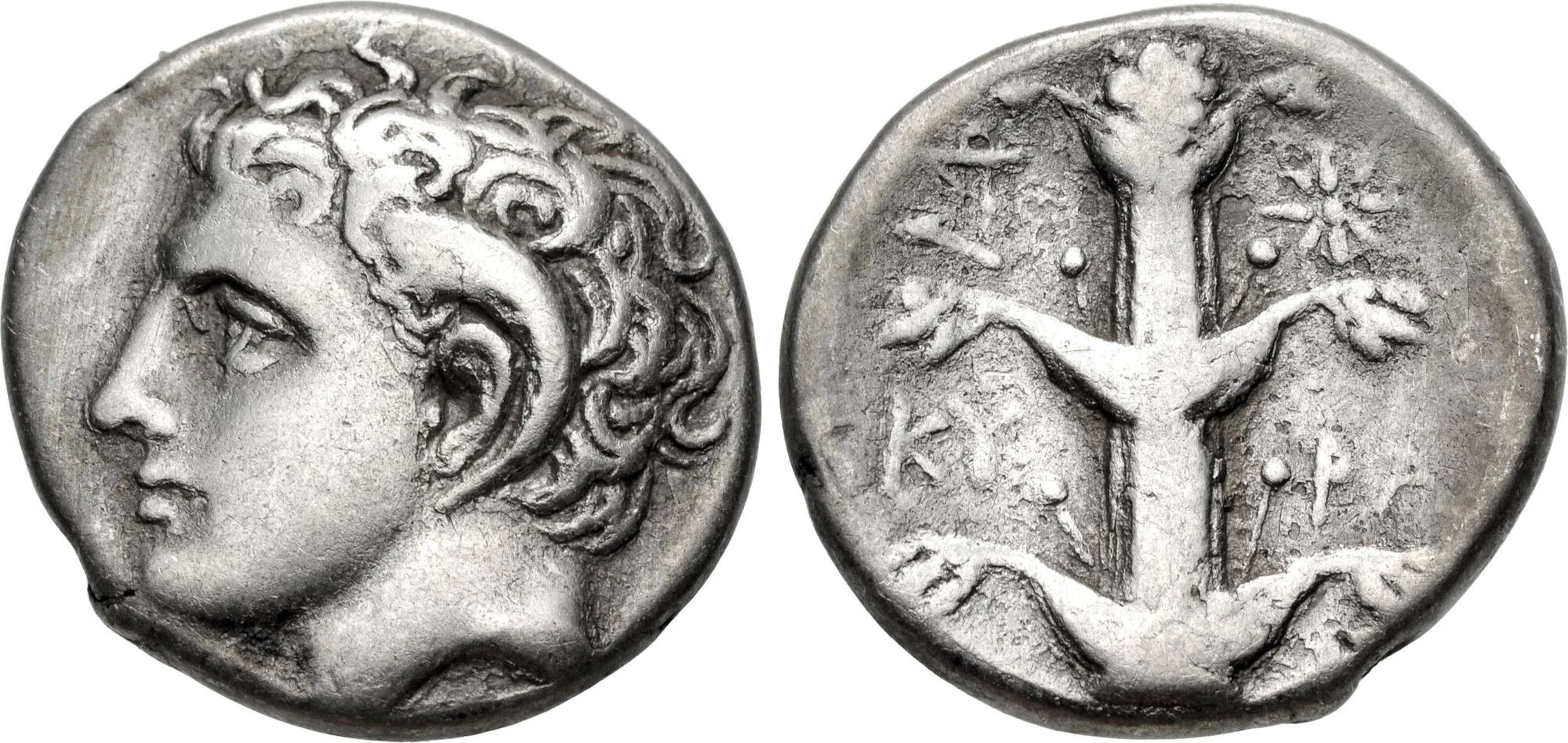 KYRENAICA, Kyrene. temp. Magas.