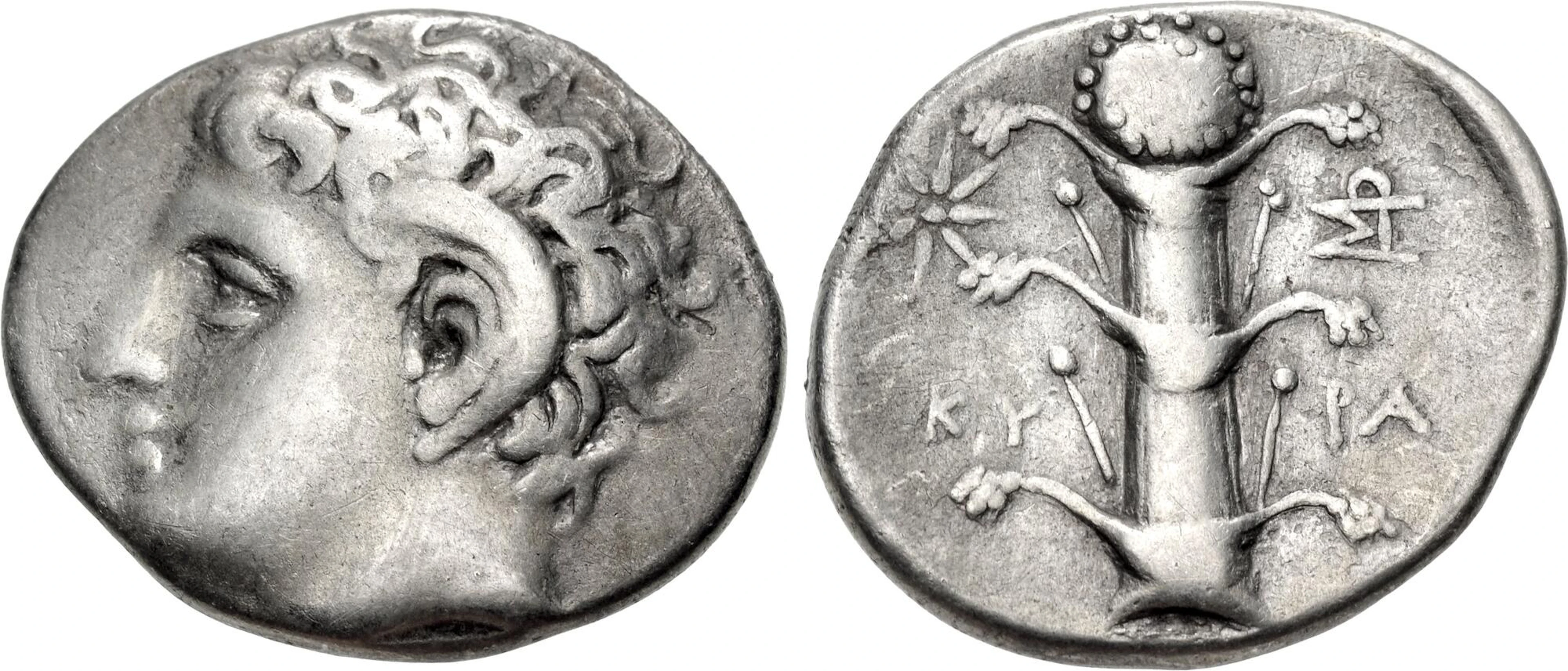 KYRENAICA, Kyrene. temp. Magas.