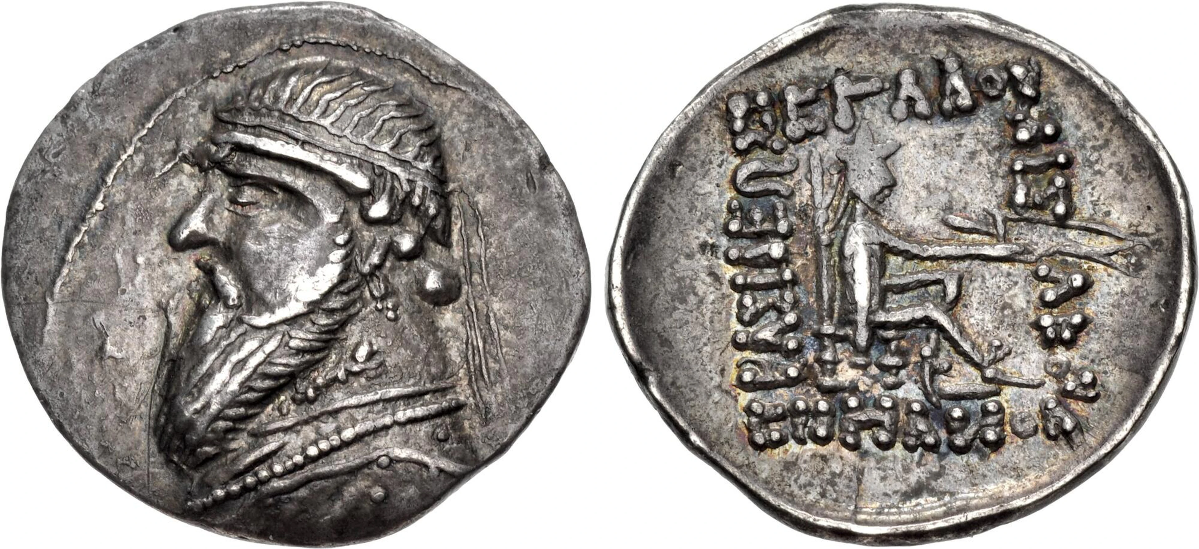 KINGS of PARTHIA. Mithradates II.