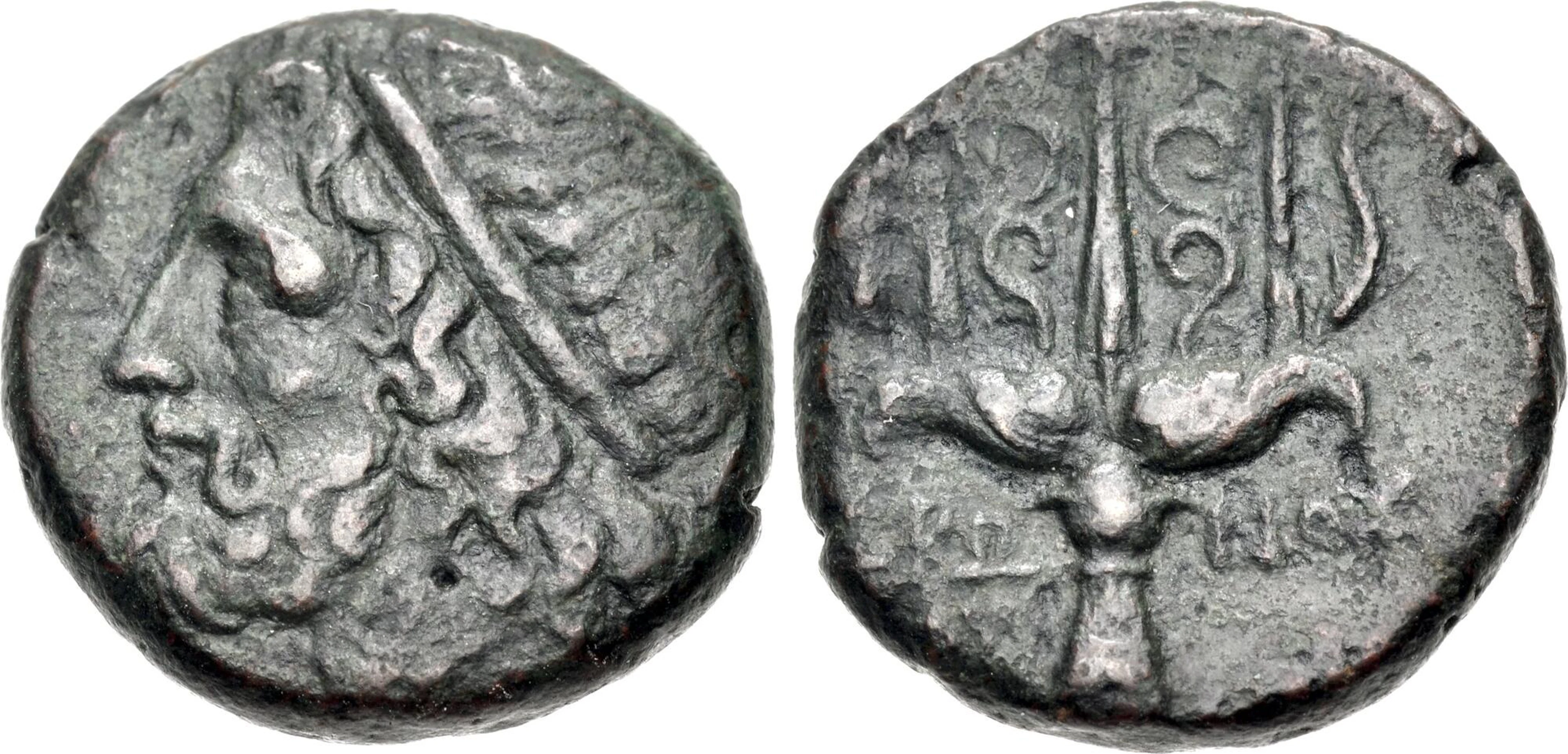 SICILY, Syracuse. Hieron II.