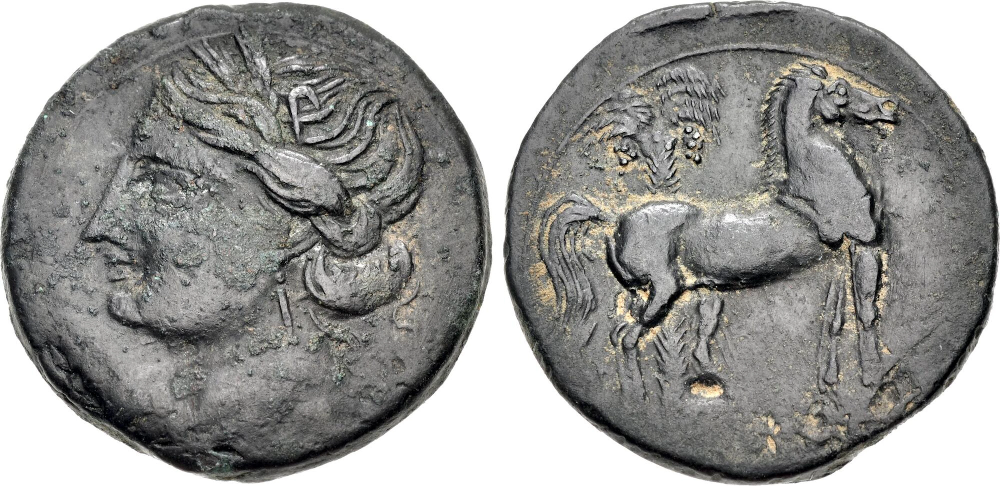 CARTHAGE, First Punic War.