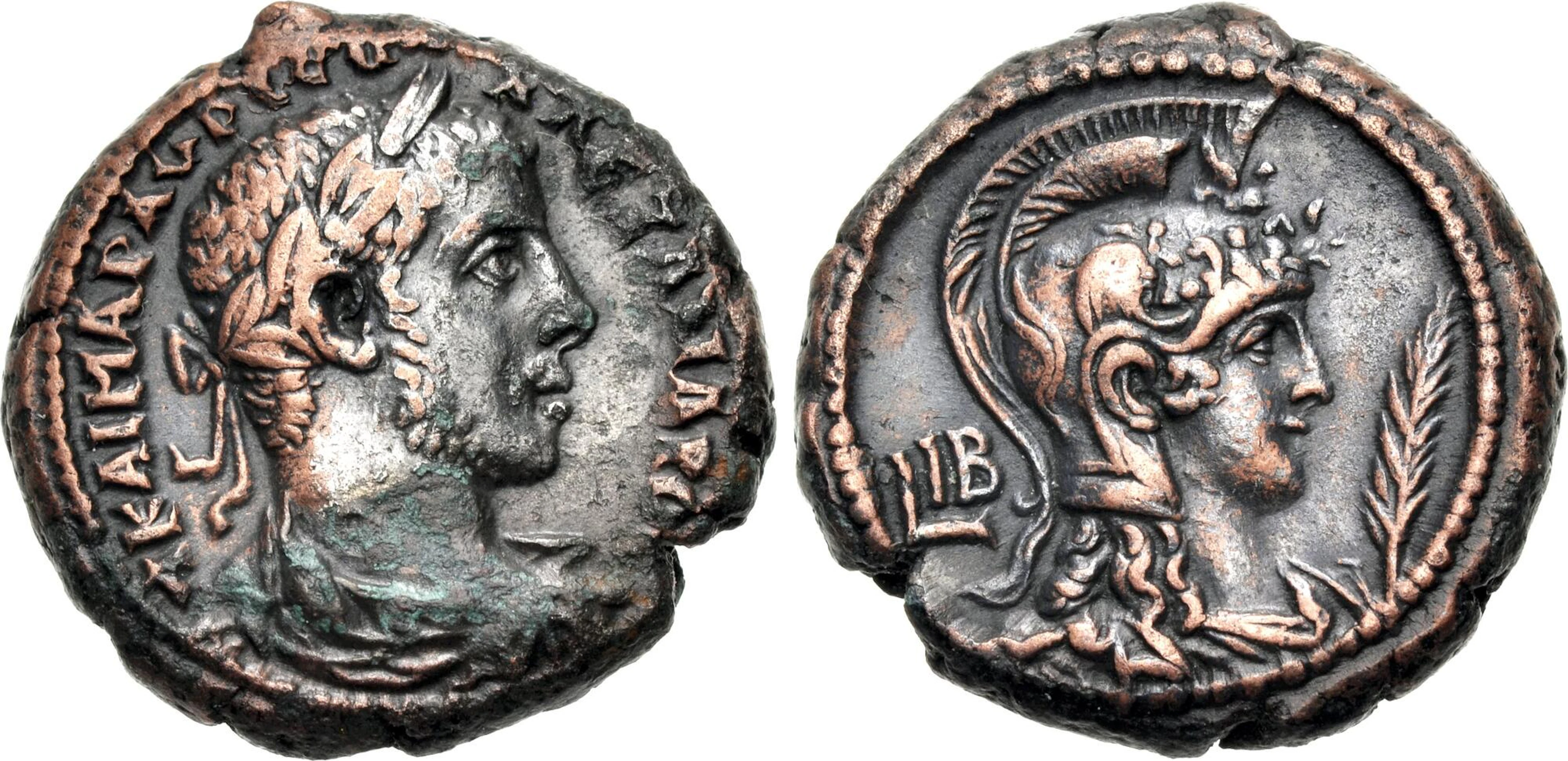 EGYPT, Alexandria. Severus Alexander.
