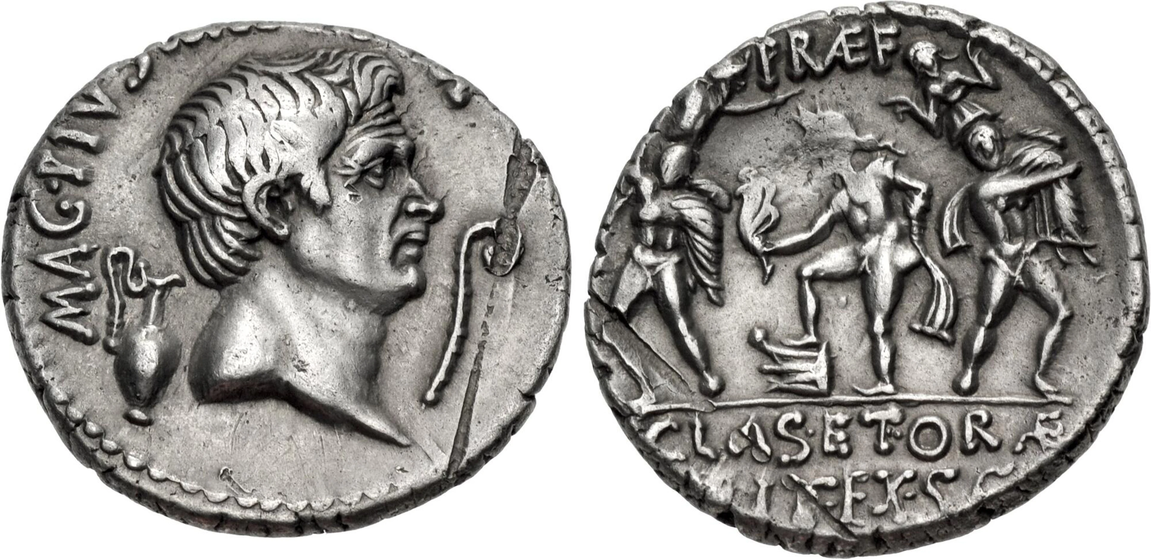 The Pompeians. Sextus Pompey.