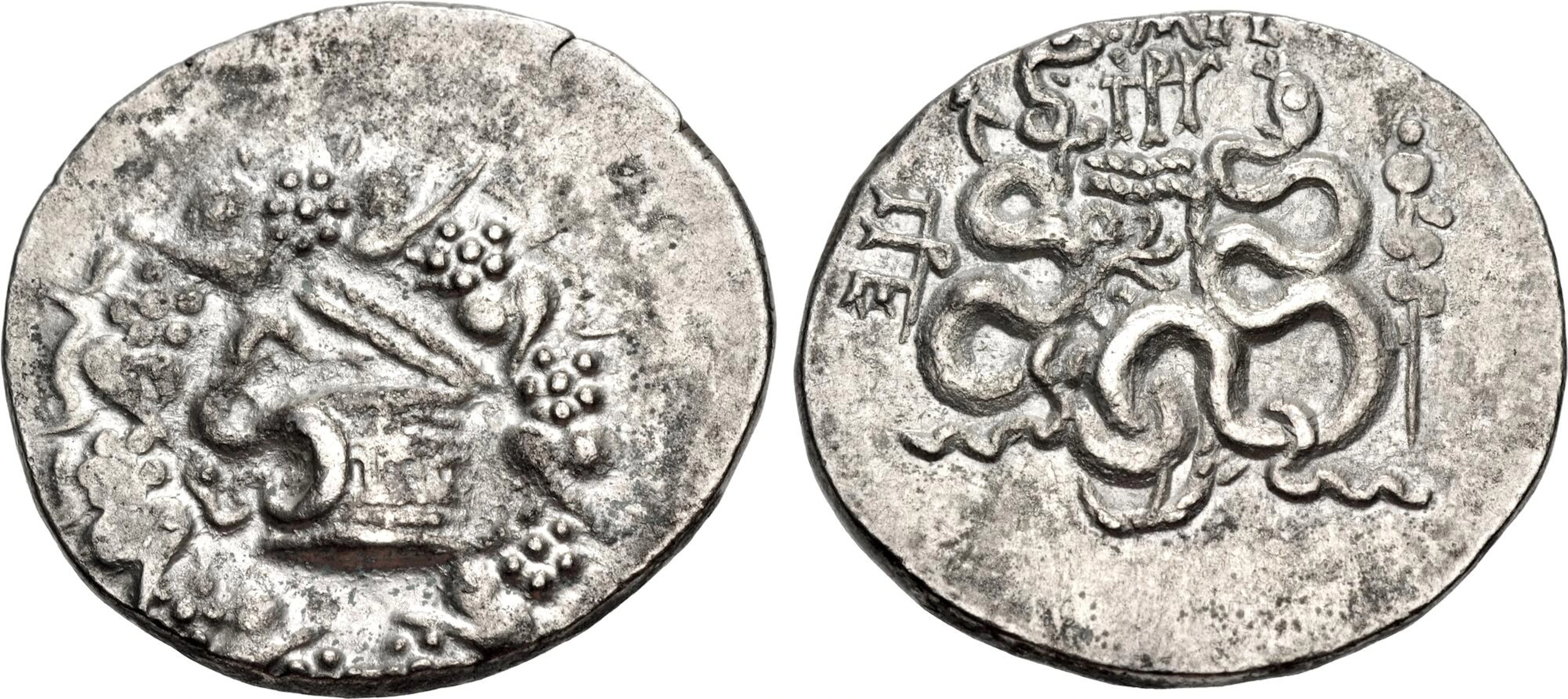 MYSIA, Pergamon.