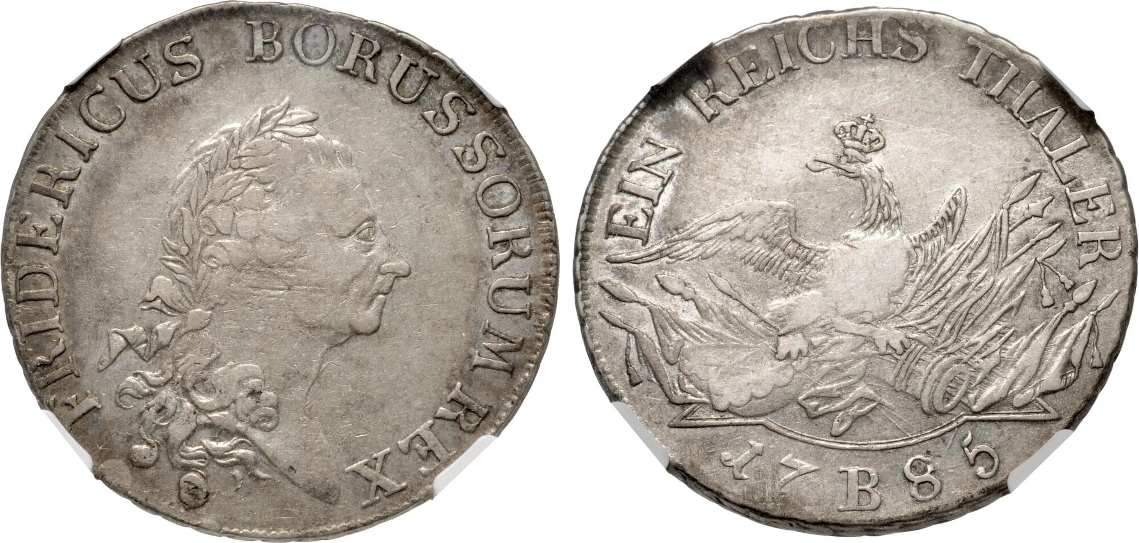 GERMANY, Preußen (Kingdom). Friedrich der Große (the Great).