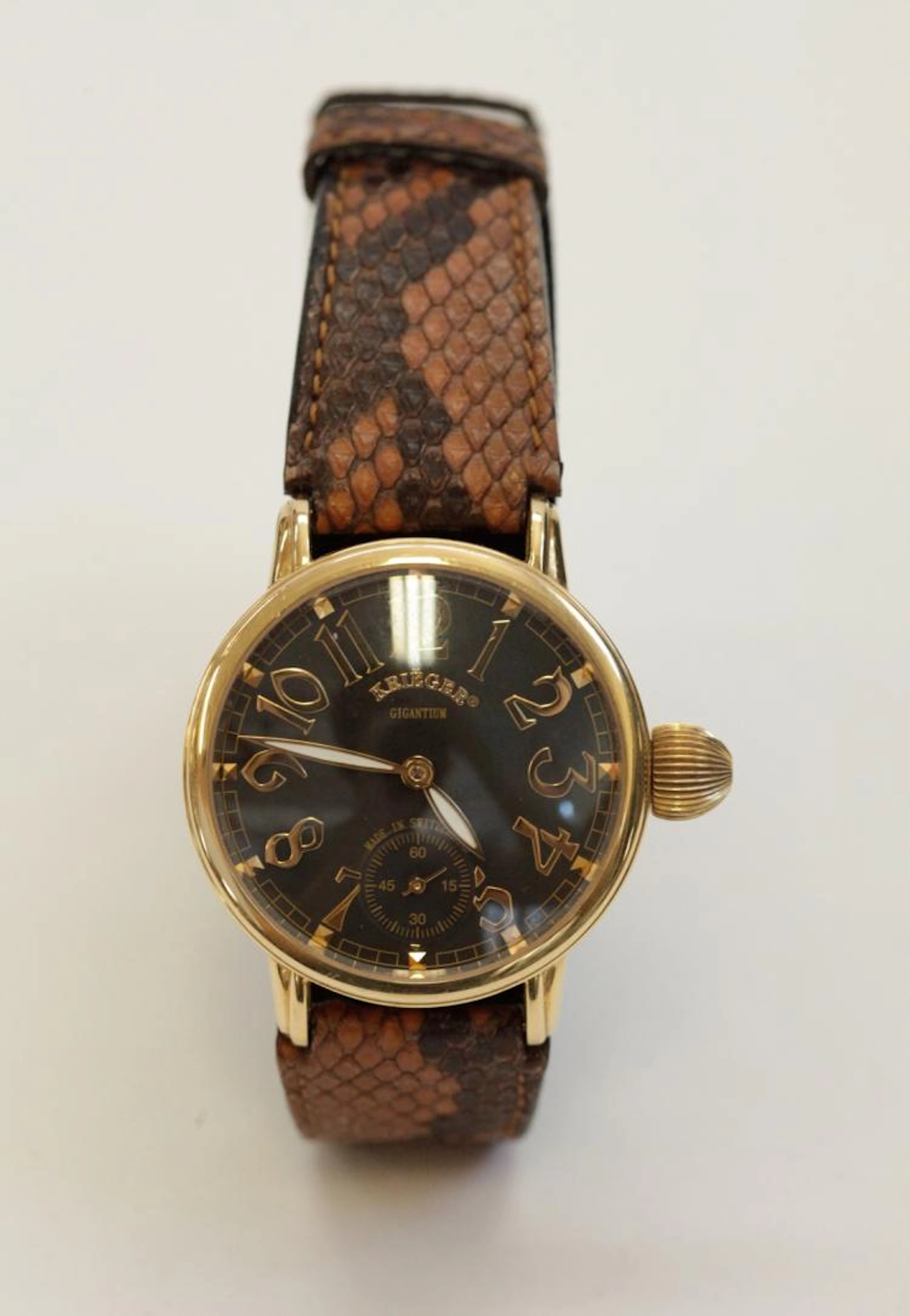 18K Gold "Krieger" Mechanic Watch -Limited Edition