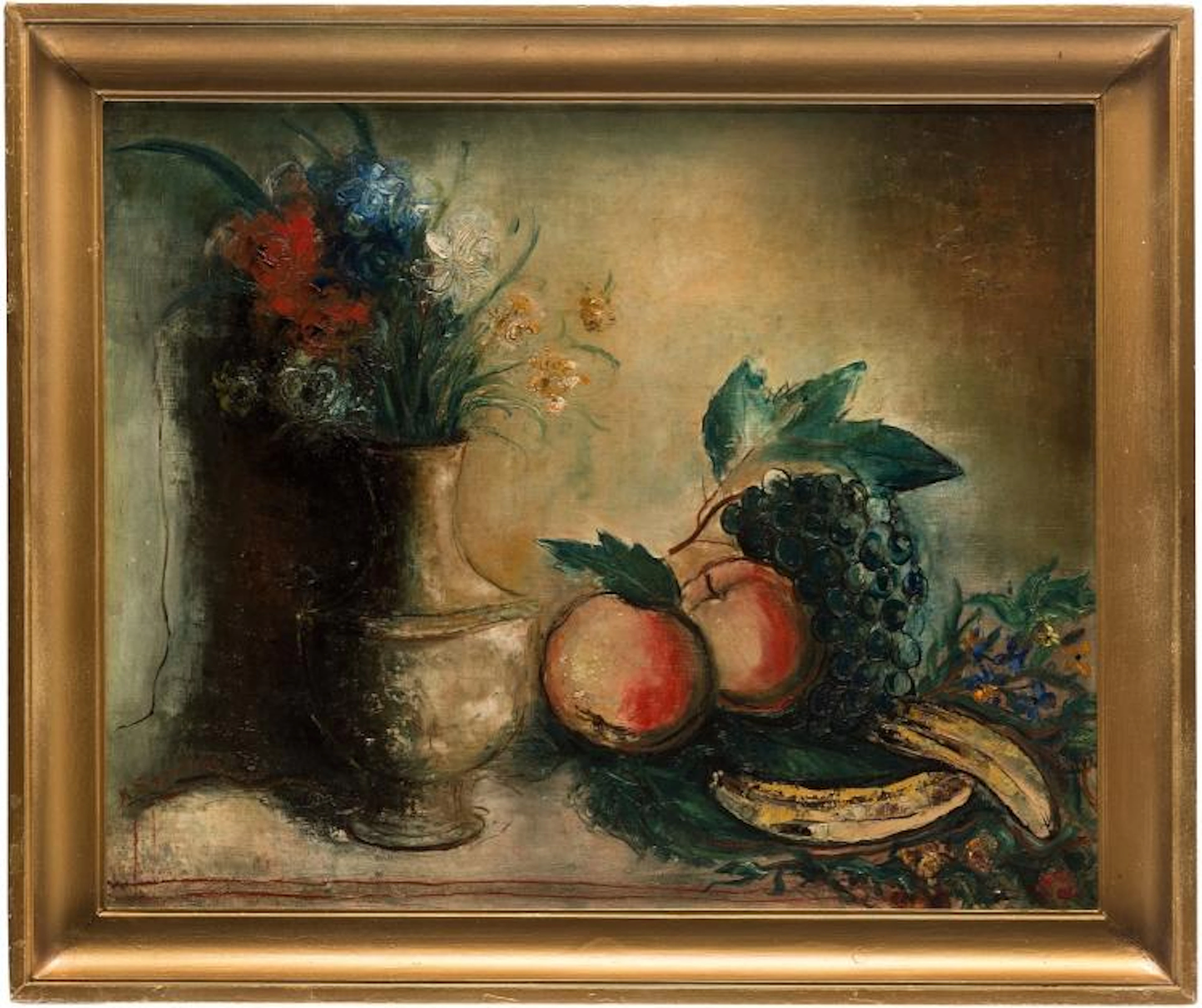 Marc Sterling ( Russian1895 -1976)Oil Painting