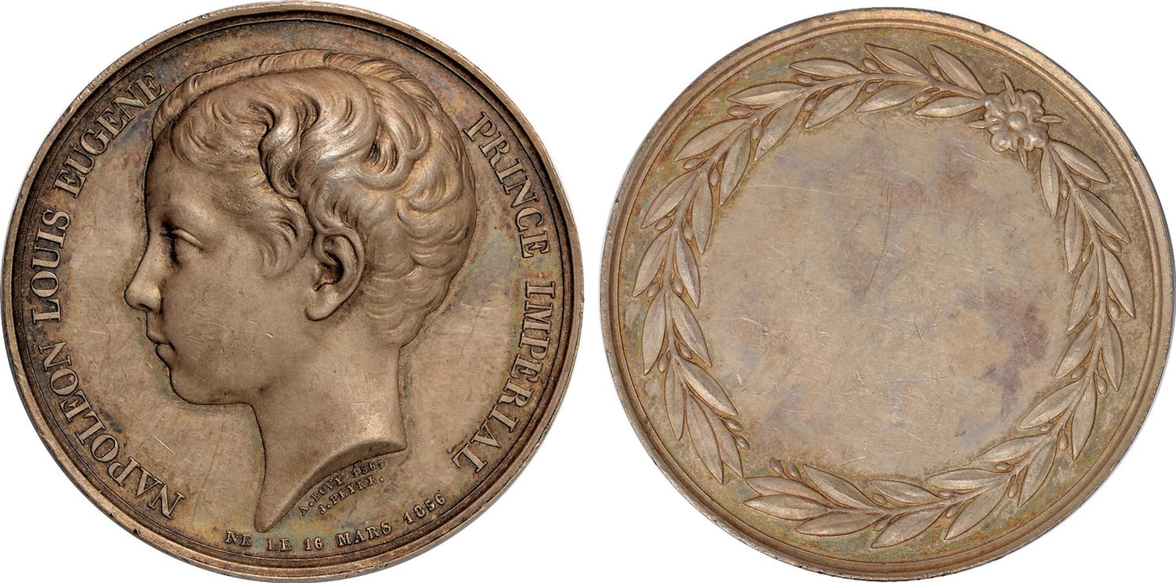 Commemorative Medals, British Empire, Louis Napoléon, Prince Imperial