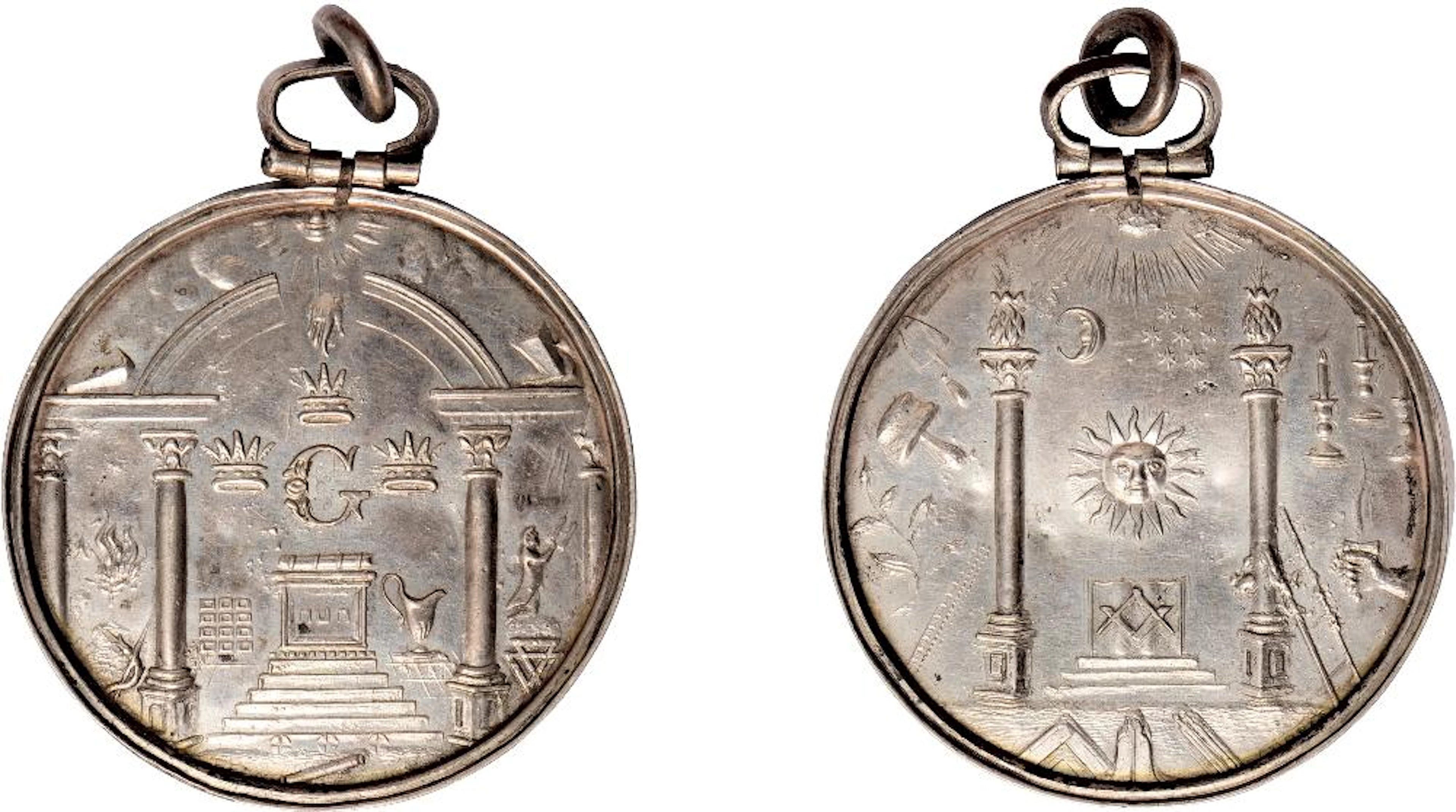 Masonic Jewels, Ireland, Dublin, the Brush Medal
