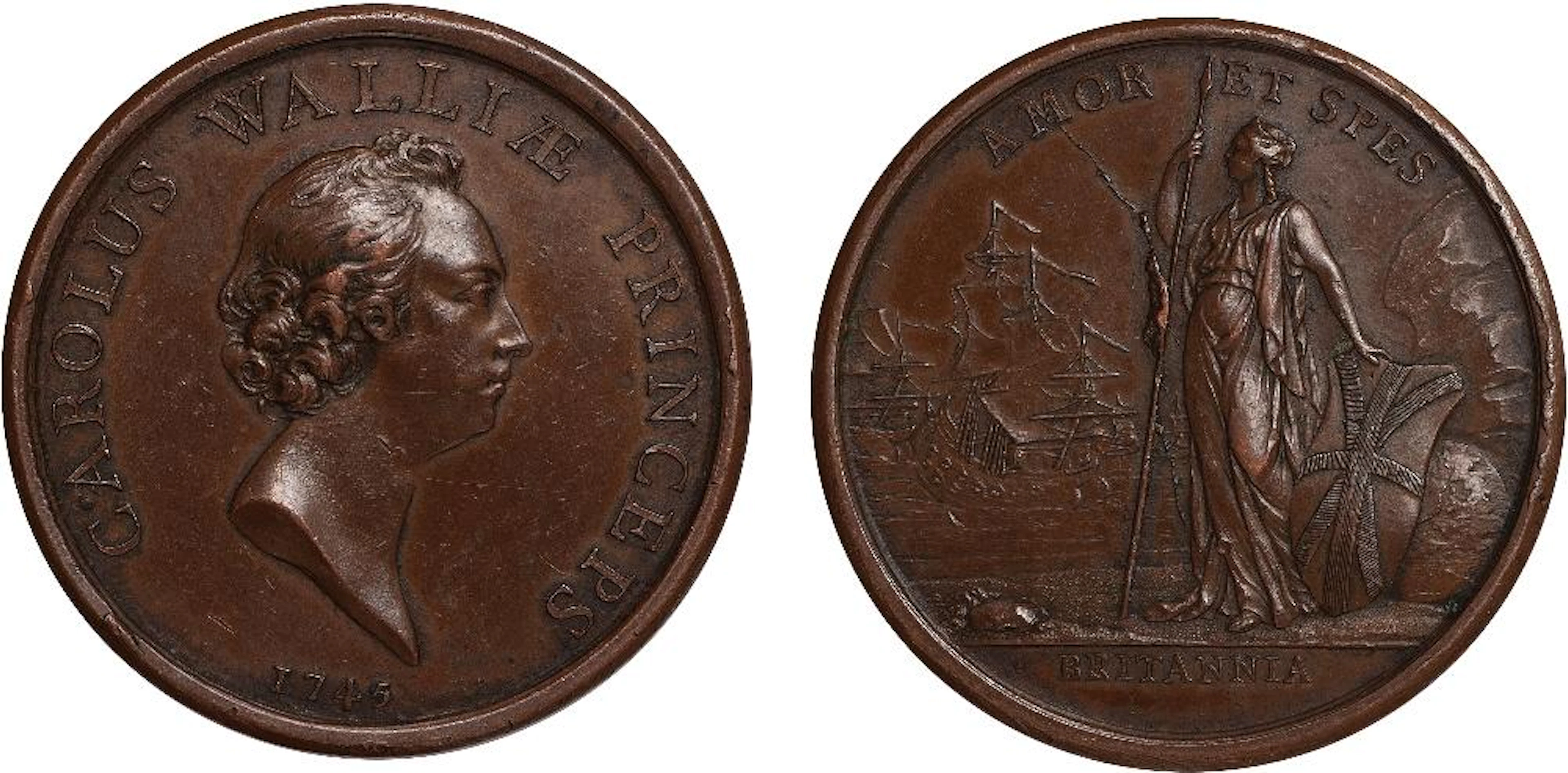 British Commemorative Medals