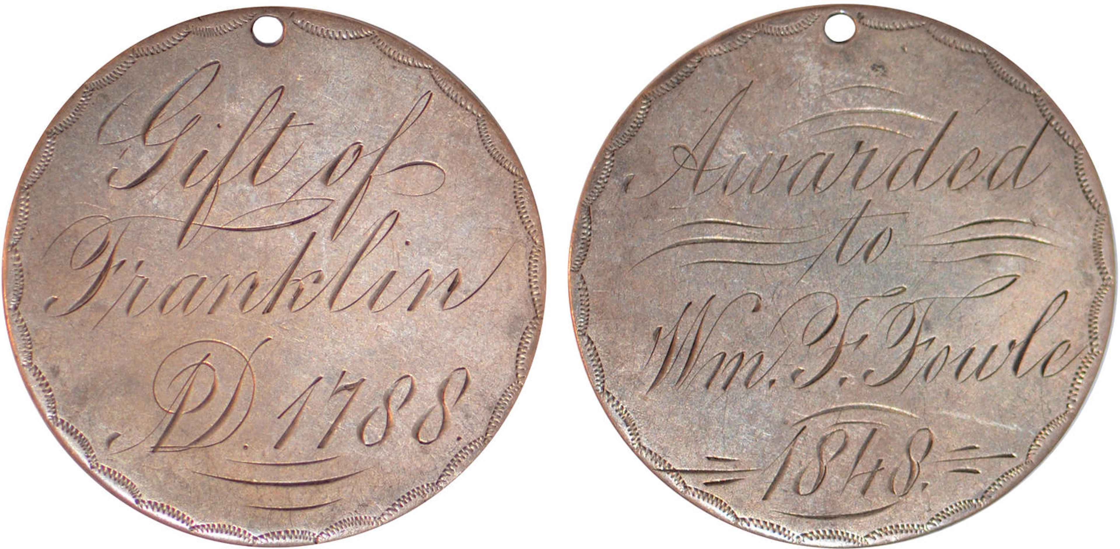Commemorative Medals