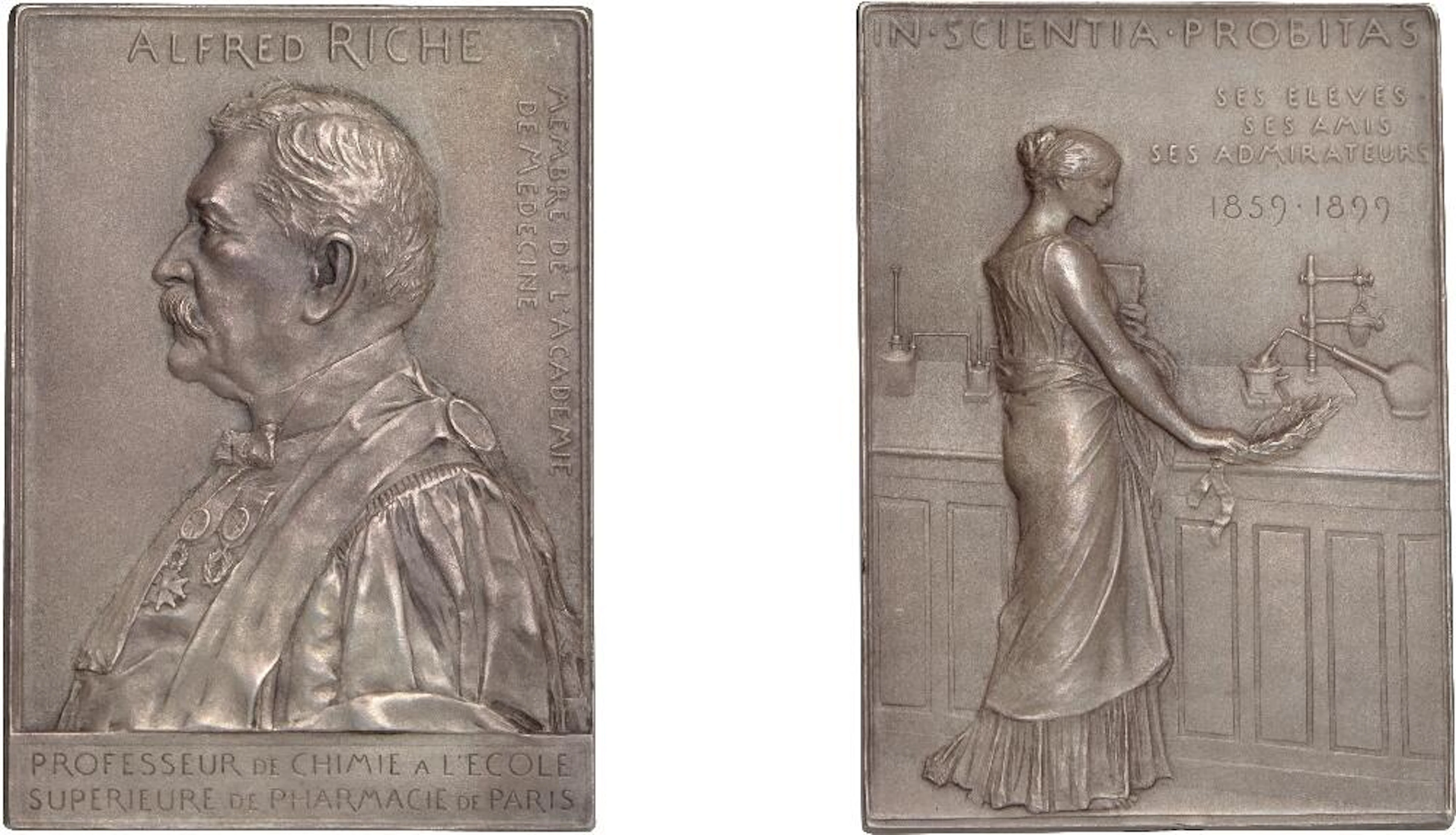 A Collection of silver Fin de Siècle