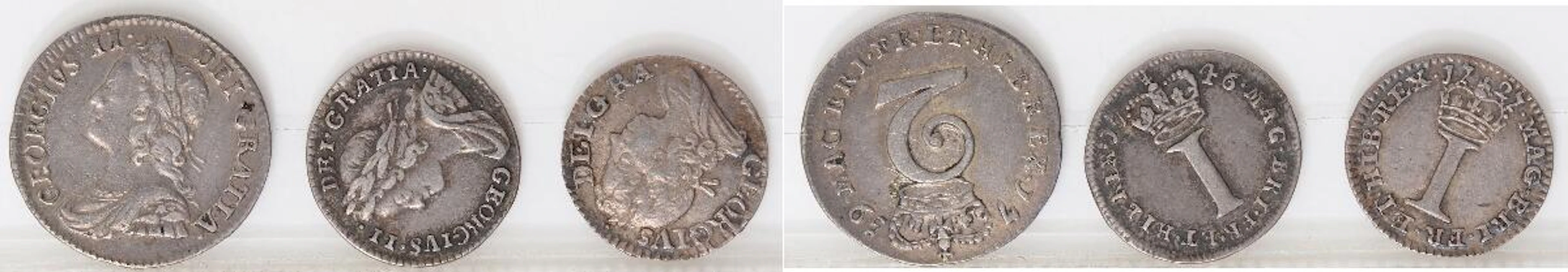 British coins and tokens