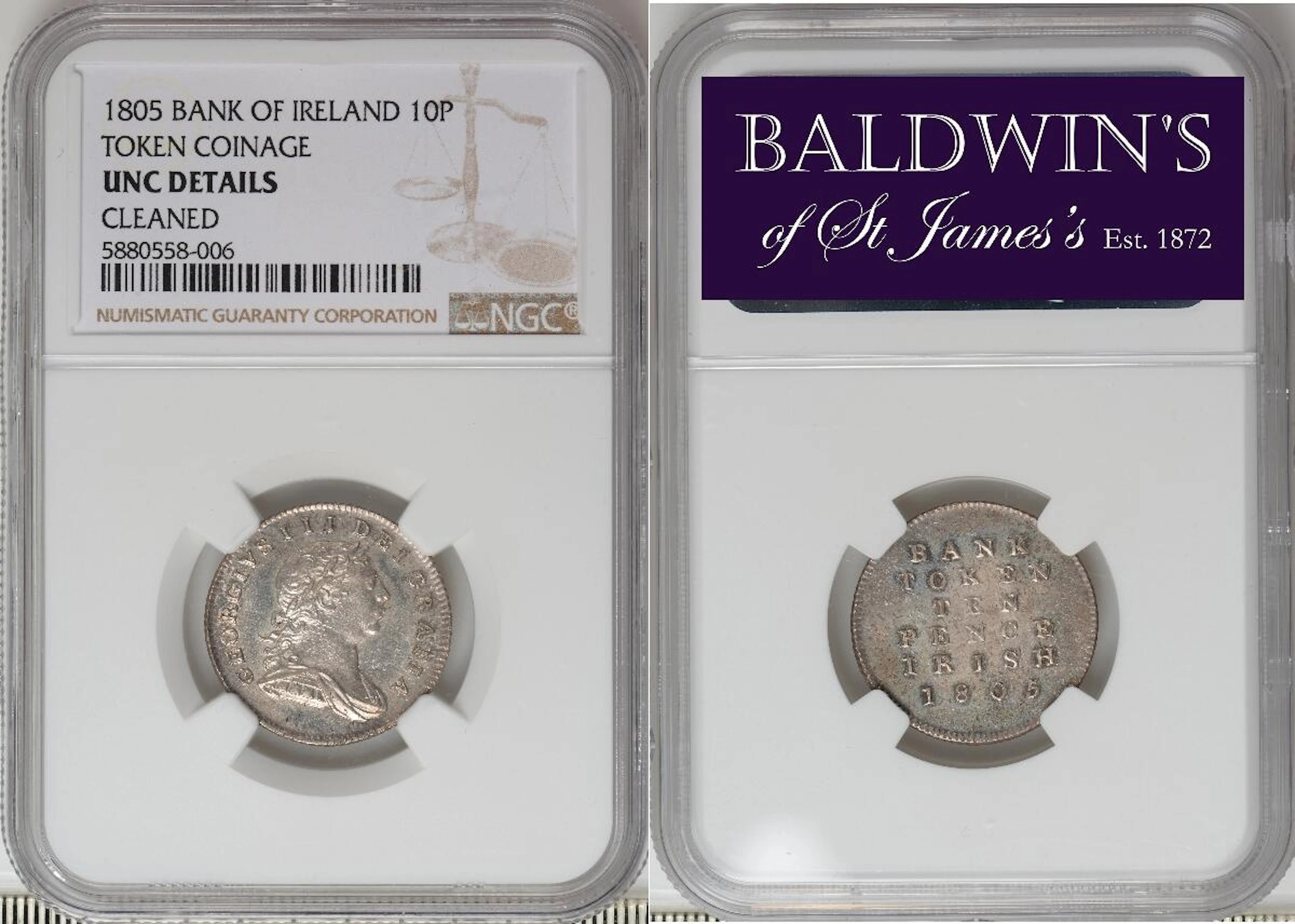 British coins and tokens