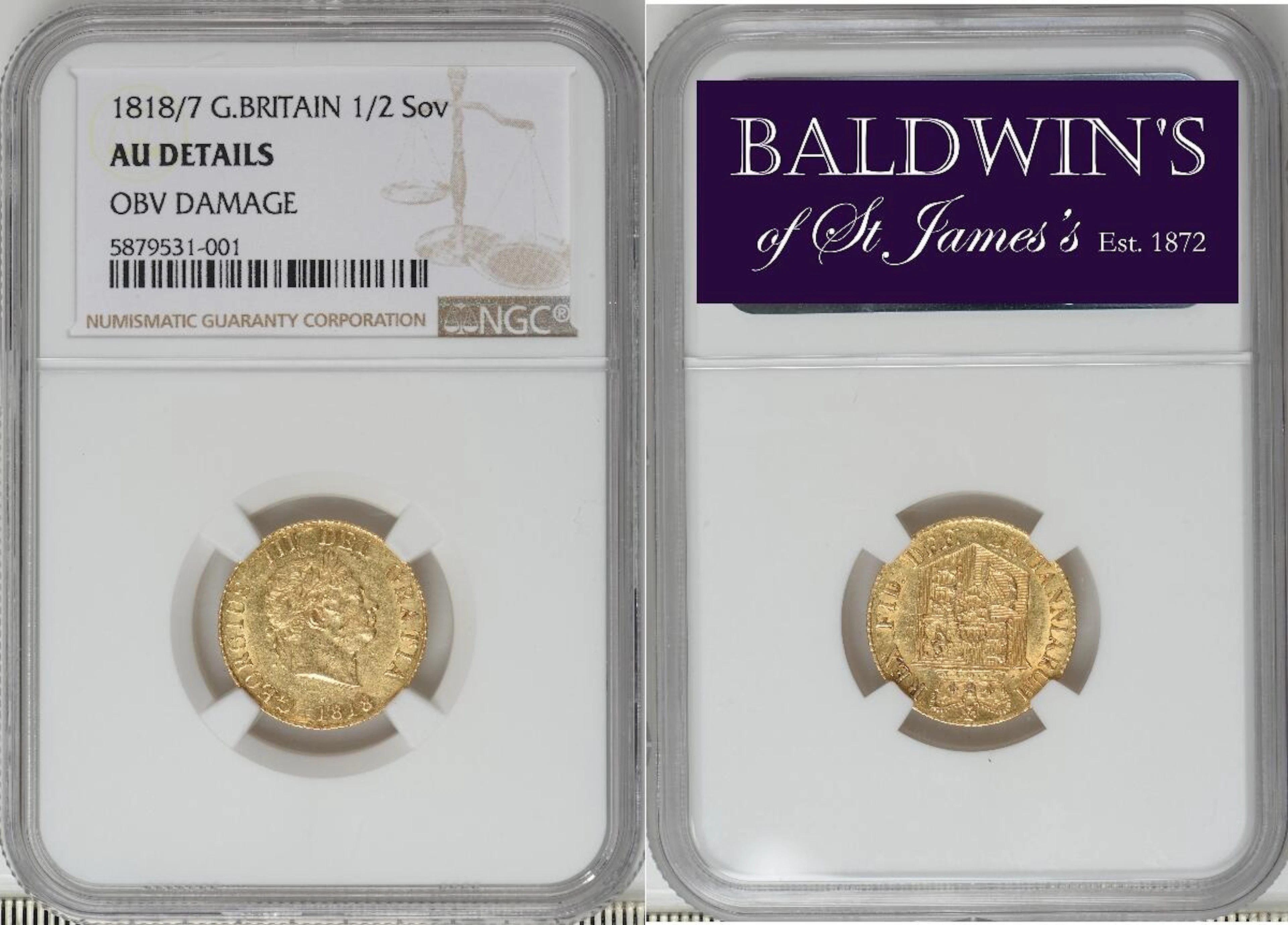British coins and tokens