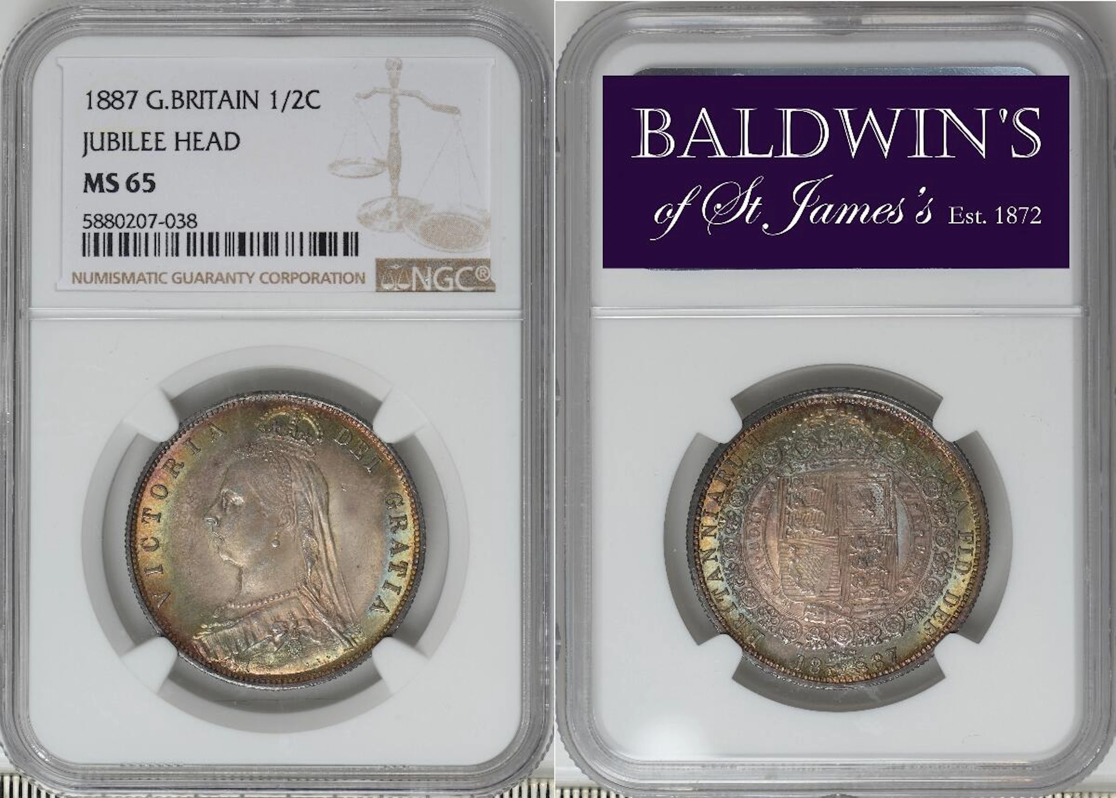British coins and tokens