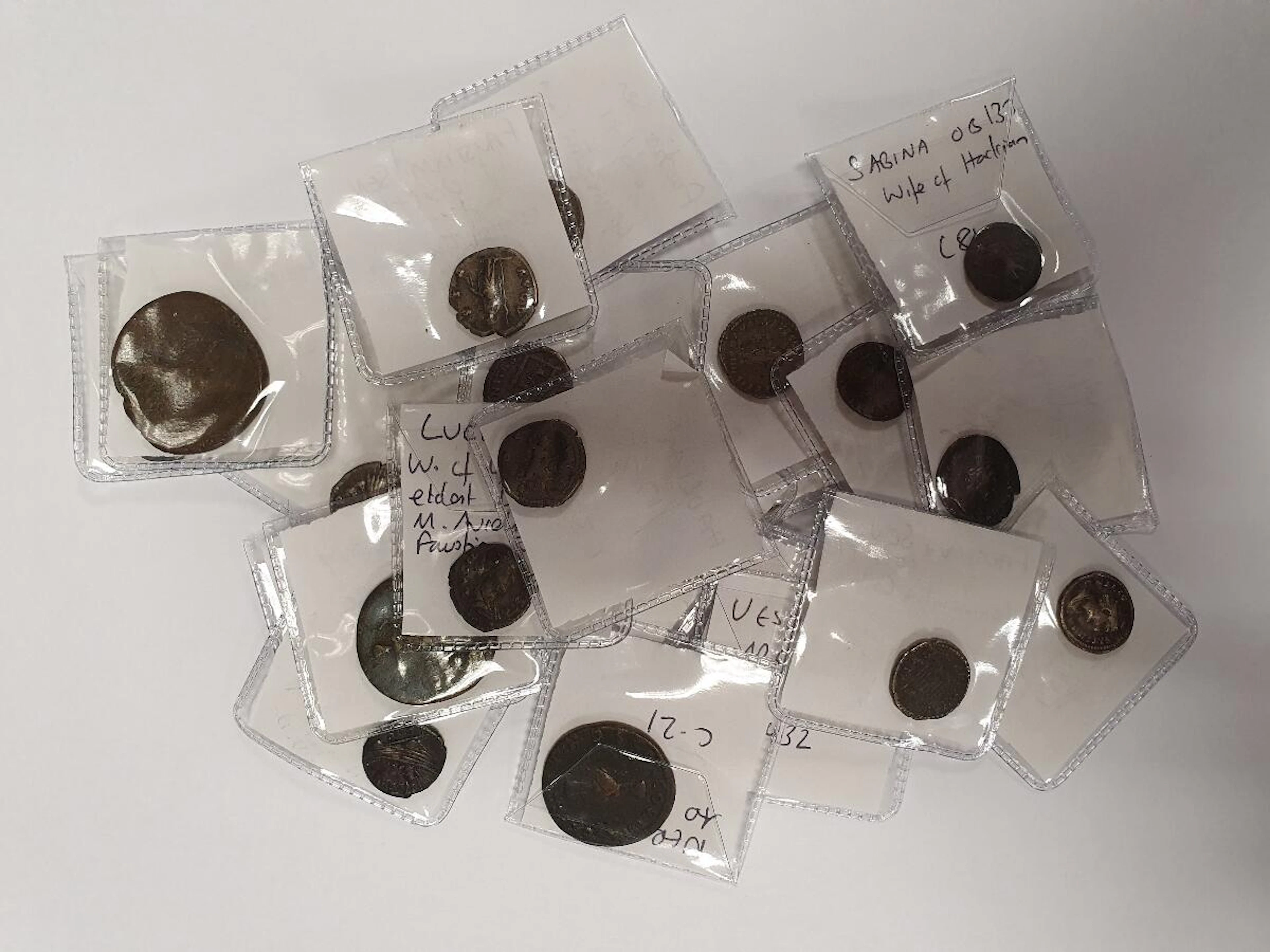 An interesting selection of Ancient coins from the...