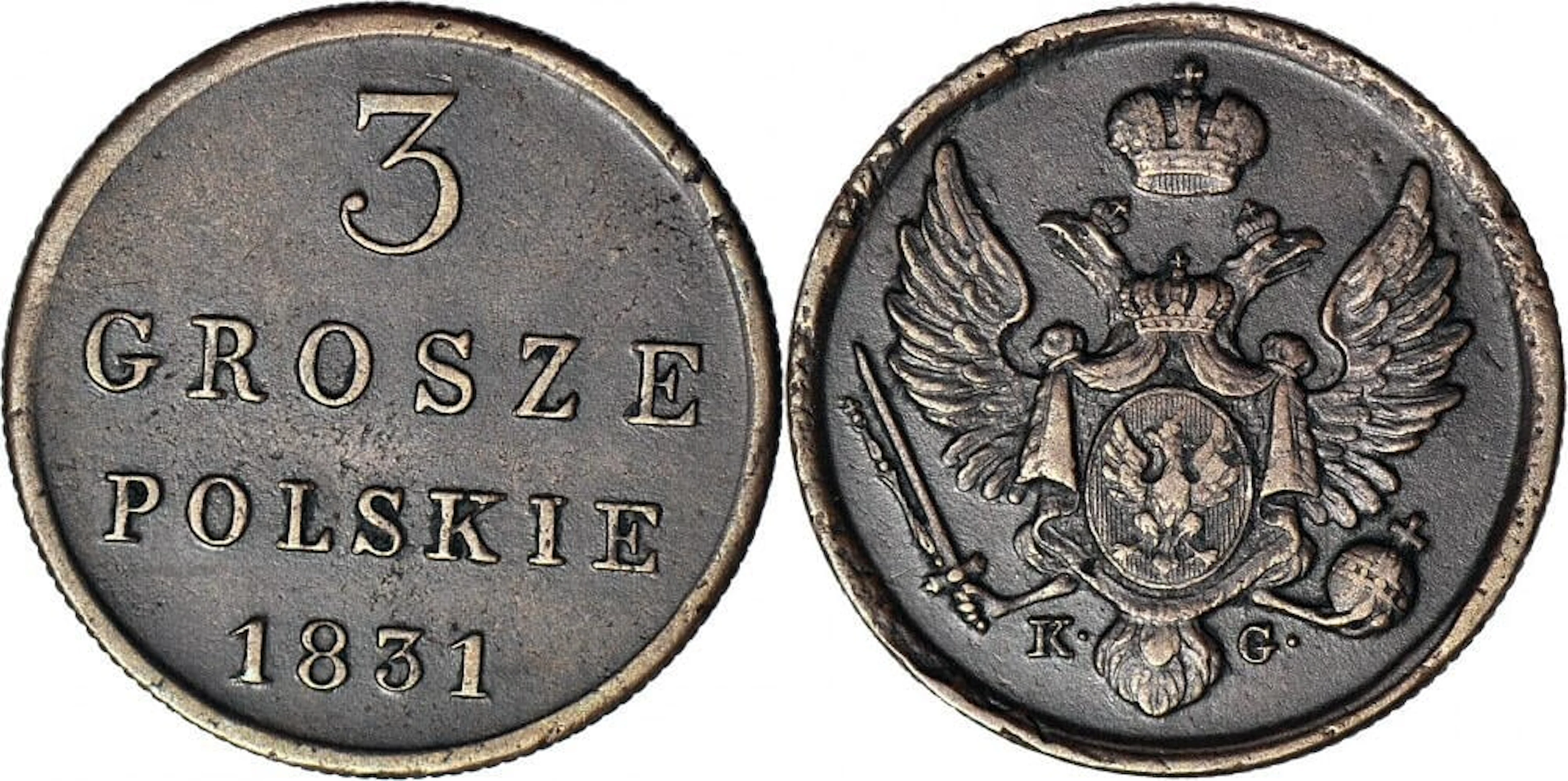 R-, Królestwo Polskie