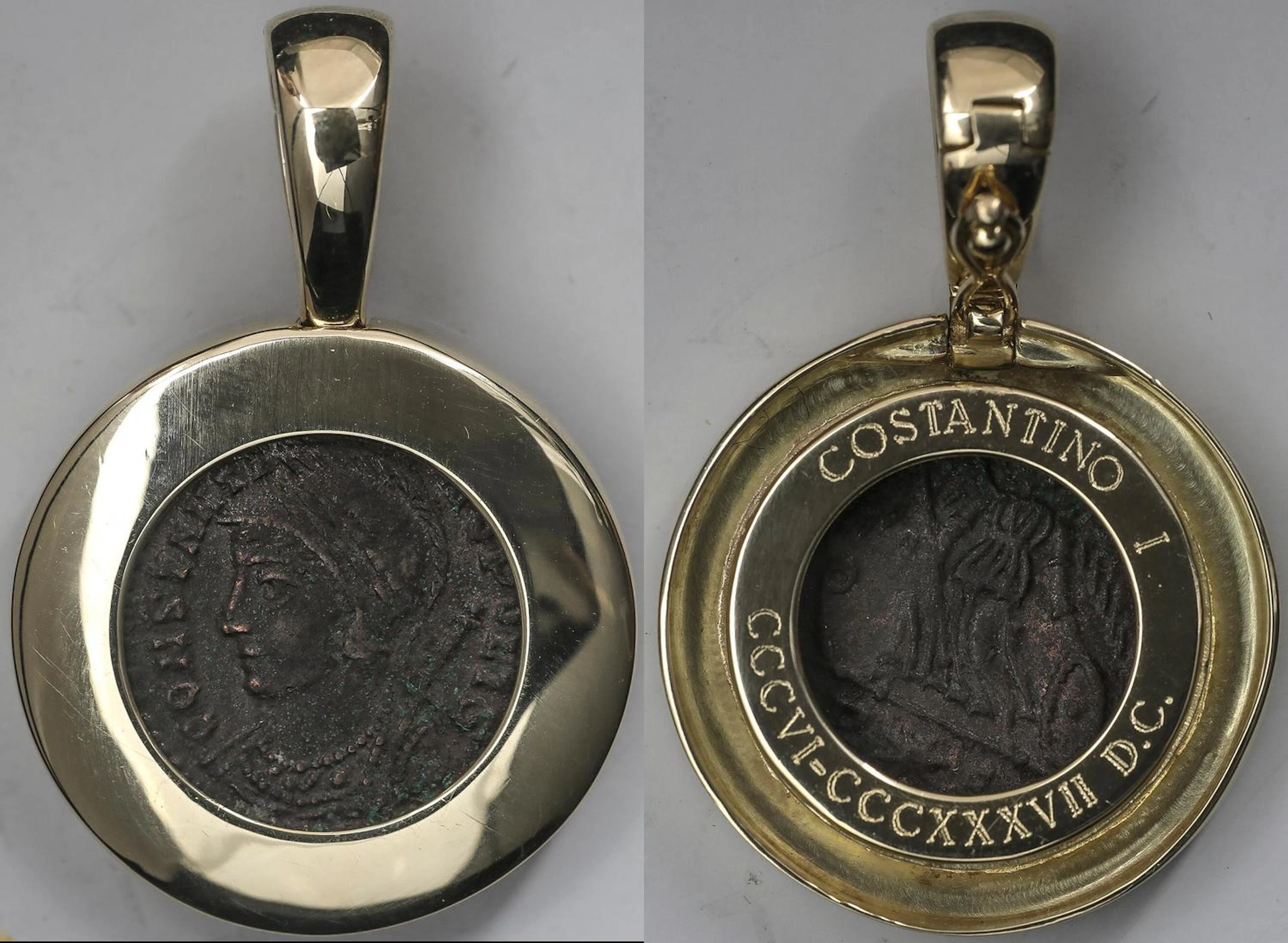 Roman Empire ローマ帝国 / AE コンスタンティヌス1世 Constantine I...