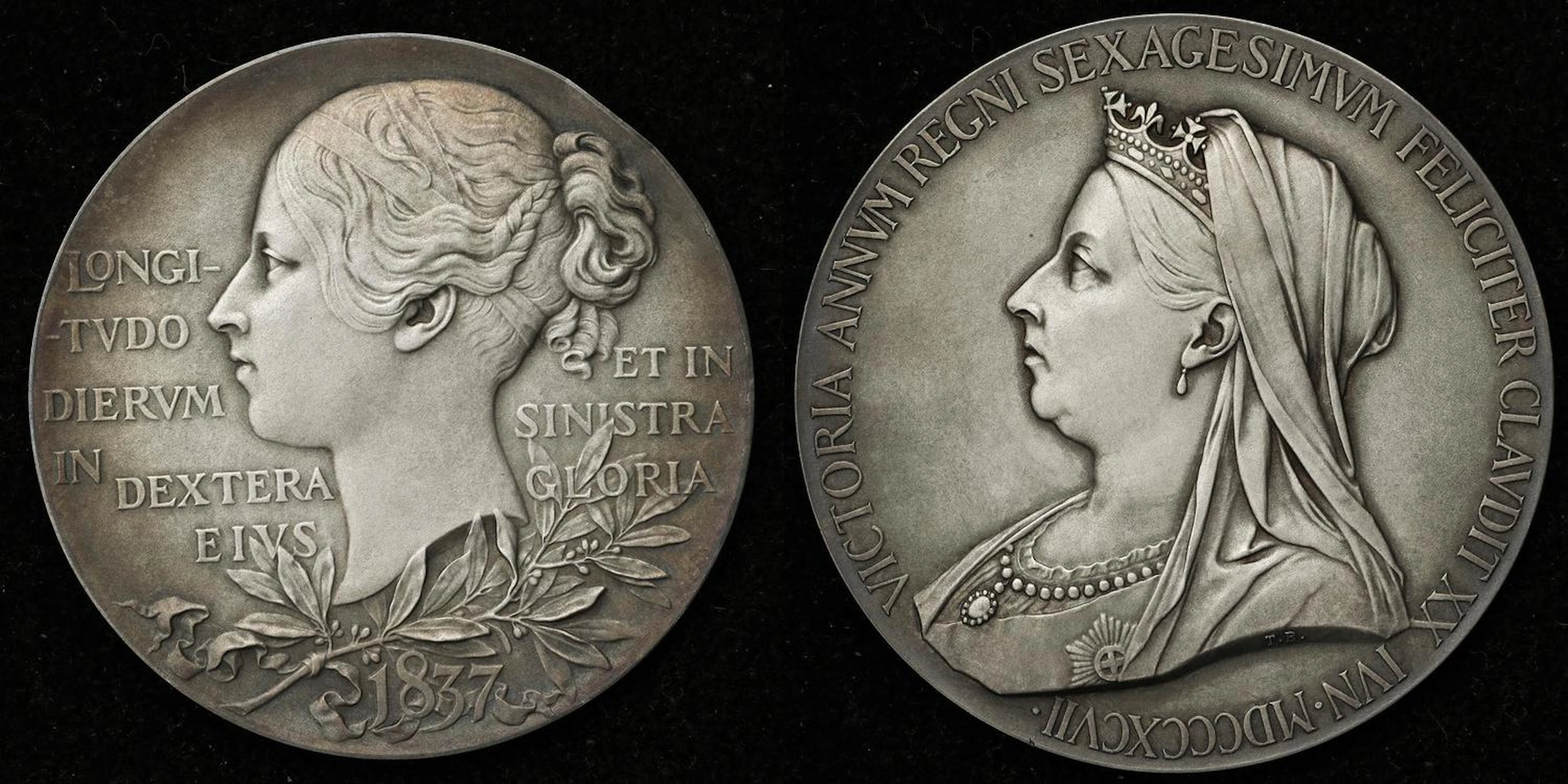 GREAT BRITAIN Victoria ヴィクトリア(1837~1901) / AR Medal 1897...