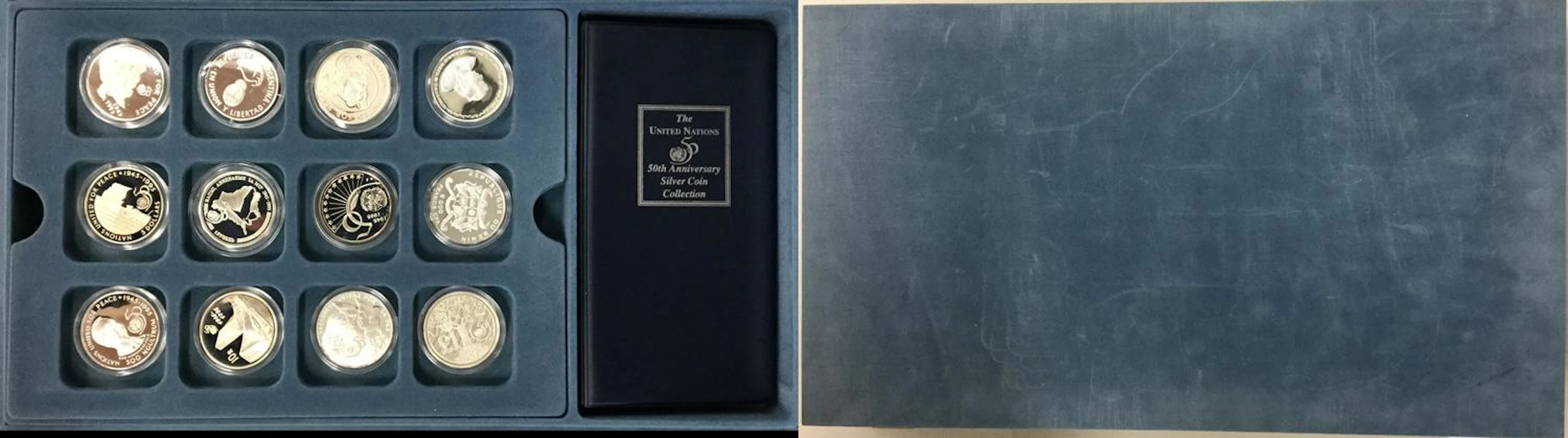 Lot of world coins 世界のコイン / The United Nations 50th...