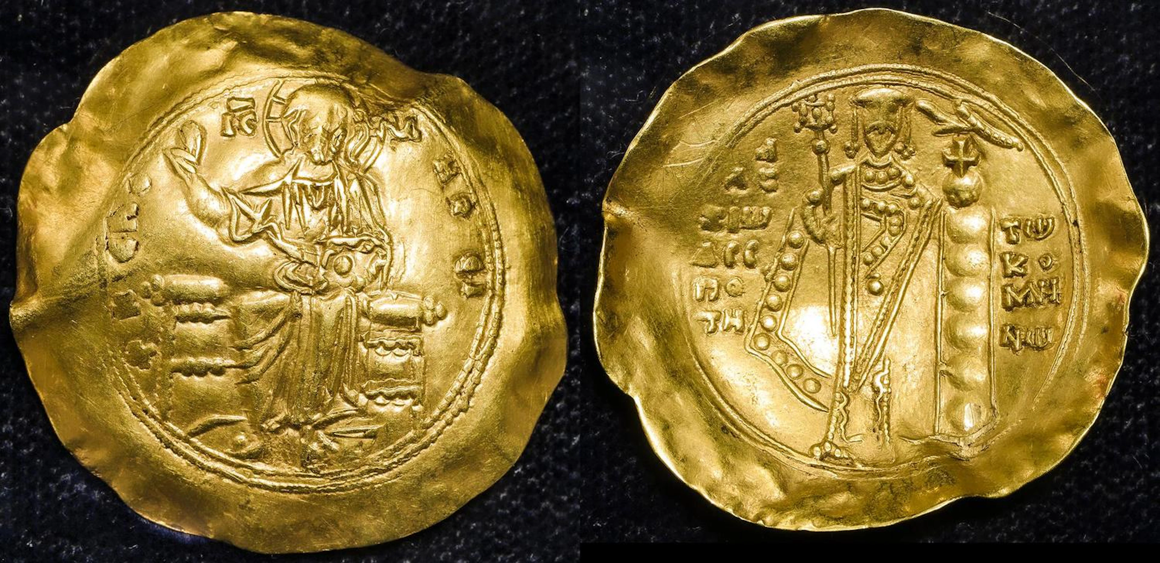Byzantine Empire ビザンチン帝国 / EL Hyperpyron Alexius I...