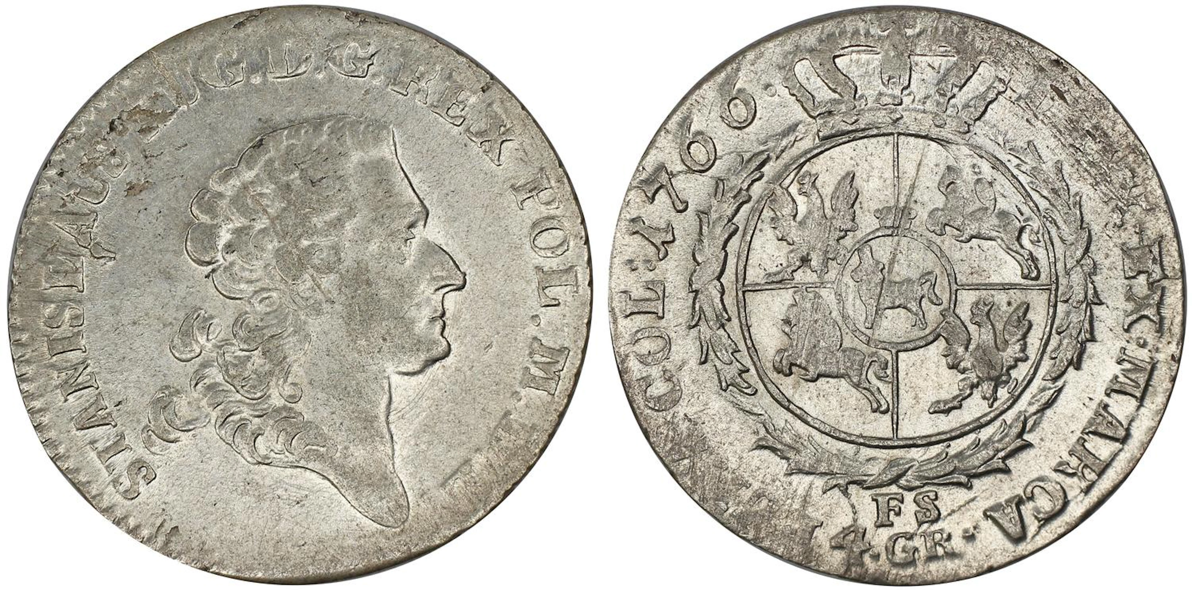 Stanisław II Augustus (1764-1795)