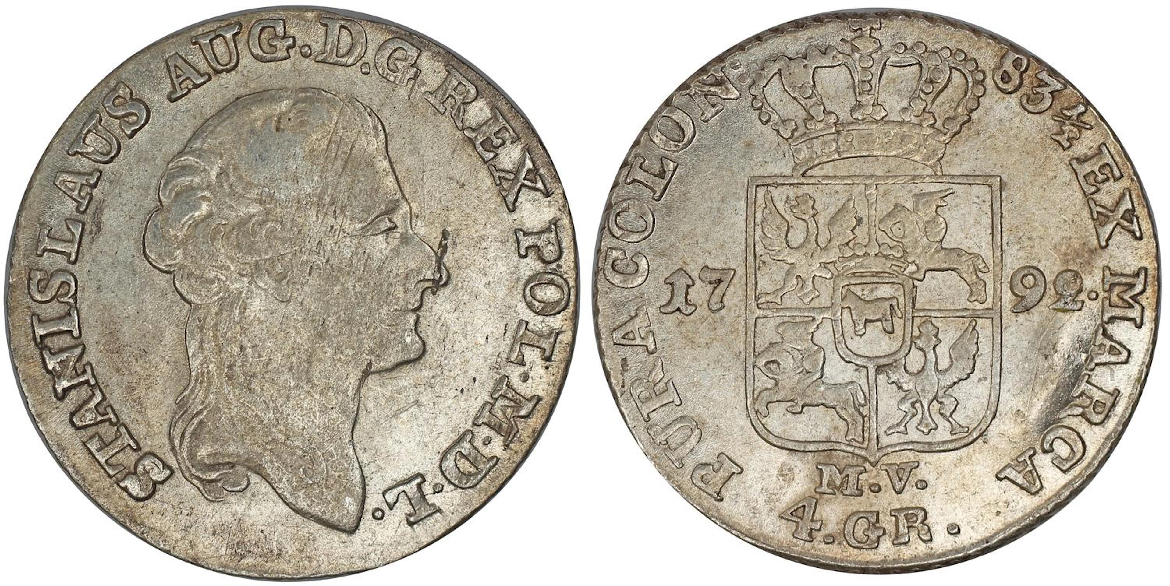 Stanisław II Augustus (1764-1795)