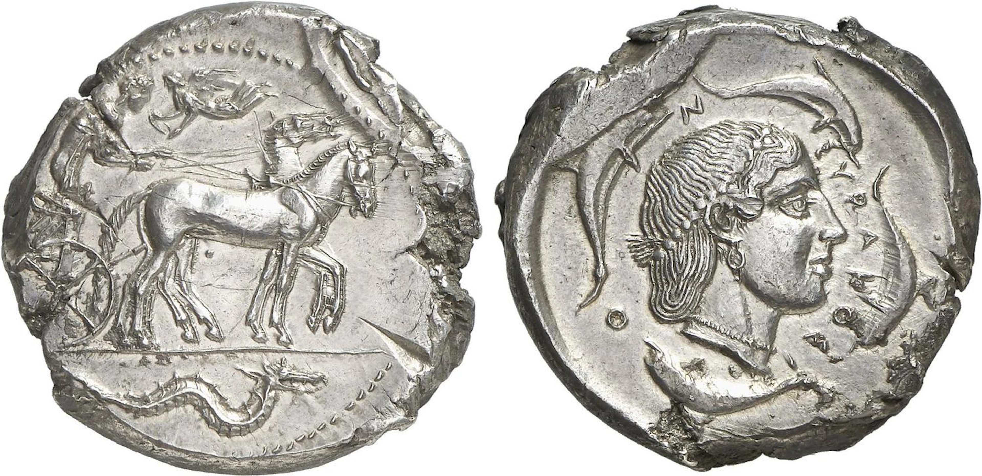 SYRAKUS. 2. Republik, 466 - 406 v.Chr.