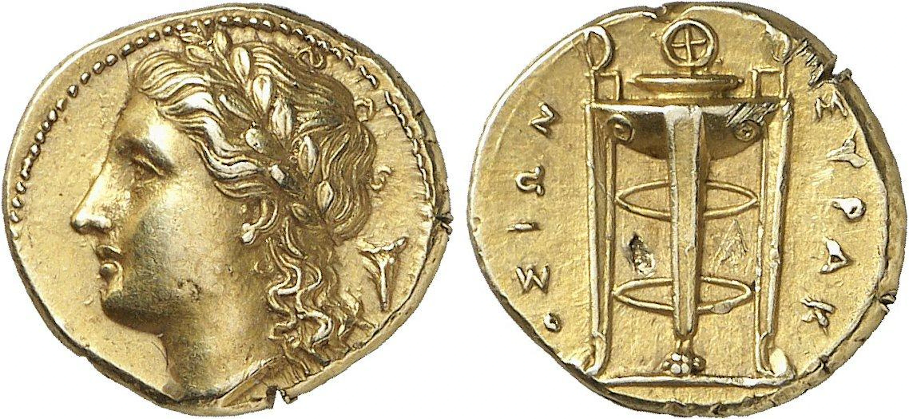 Agathokles, 317 - 289 v.Chr.