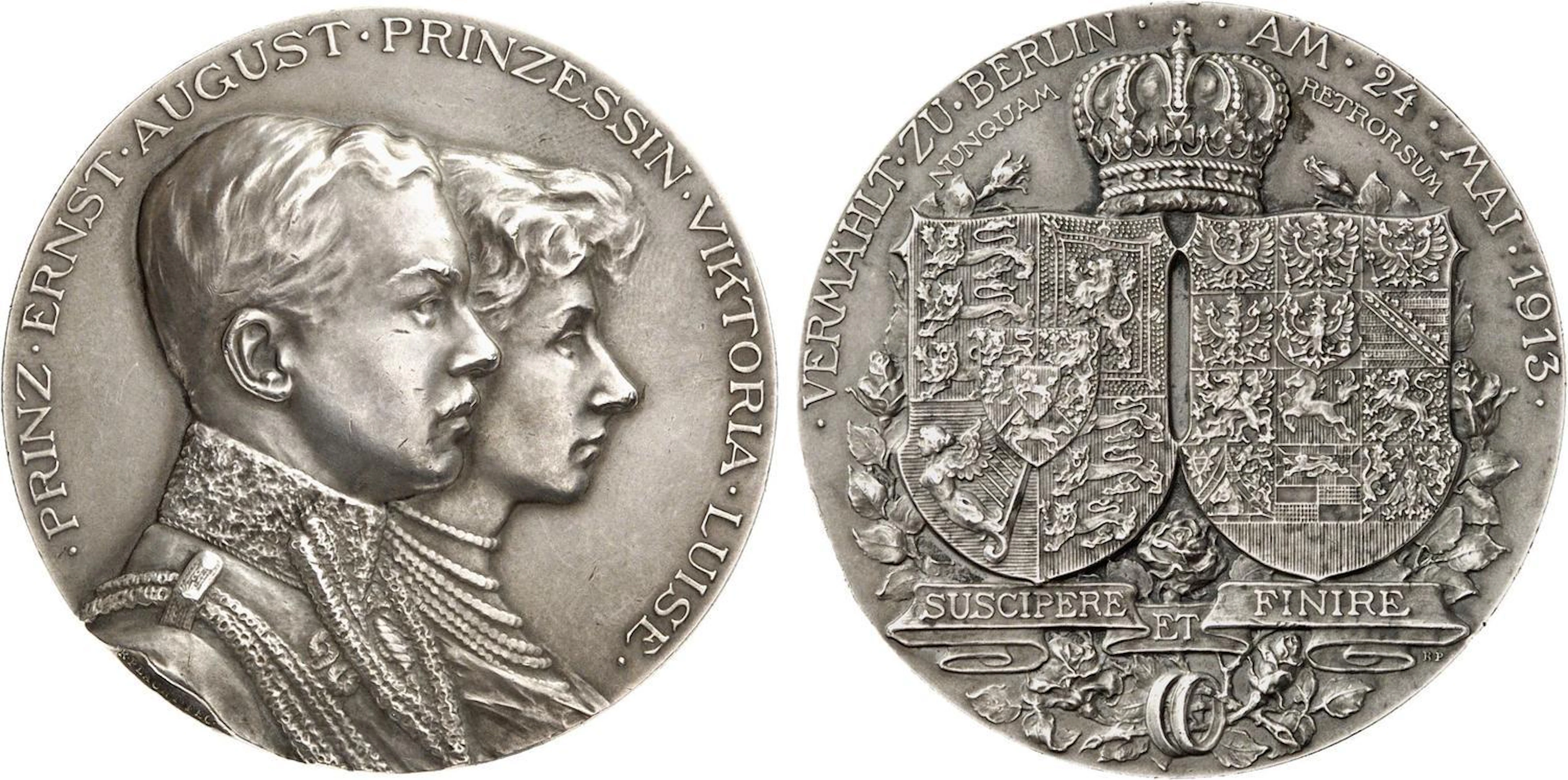 Prinz Ernst August, 1913 - 1918.