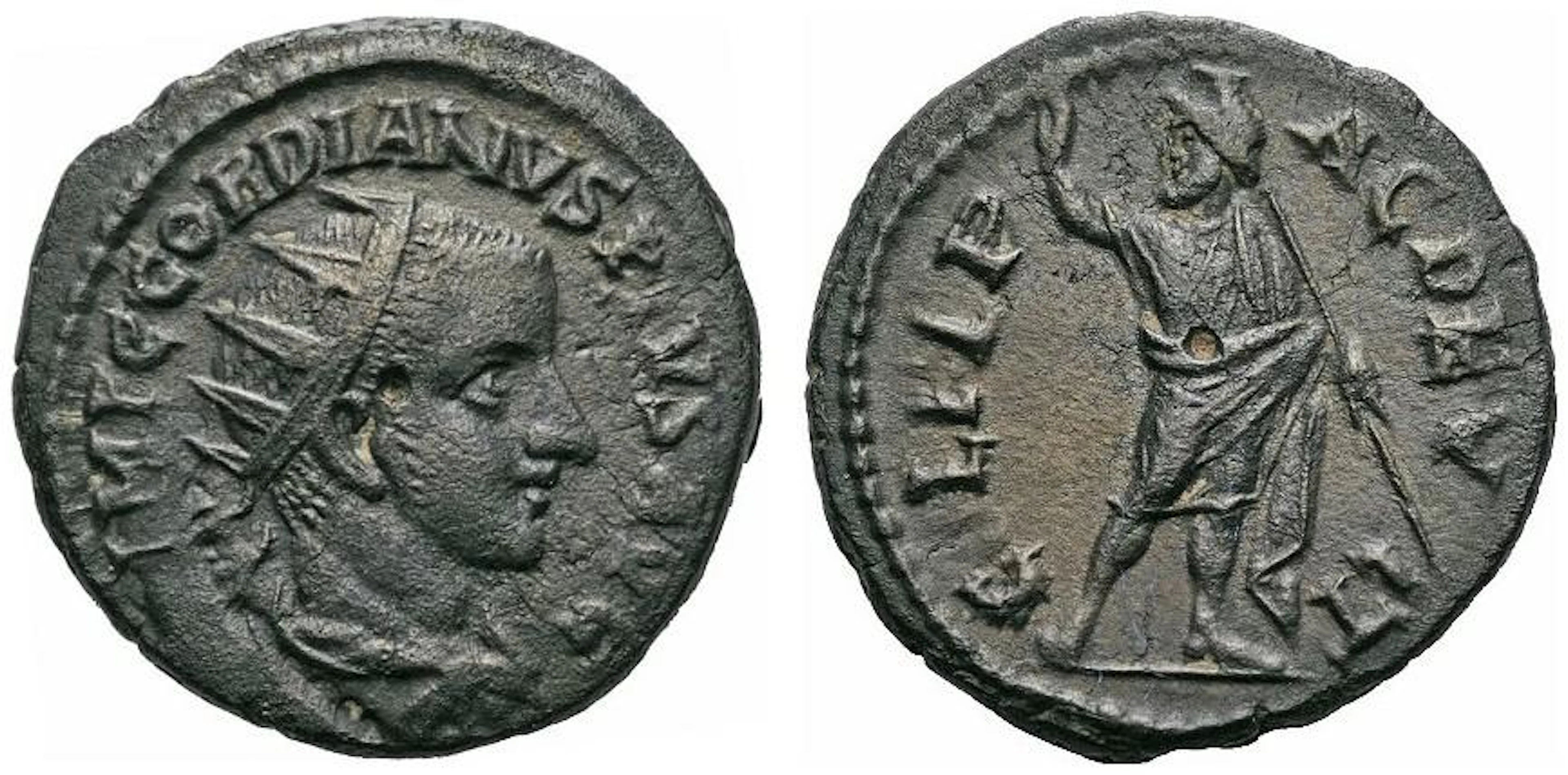 Gordian III. , 238 - 244 n. Chr.