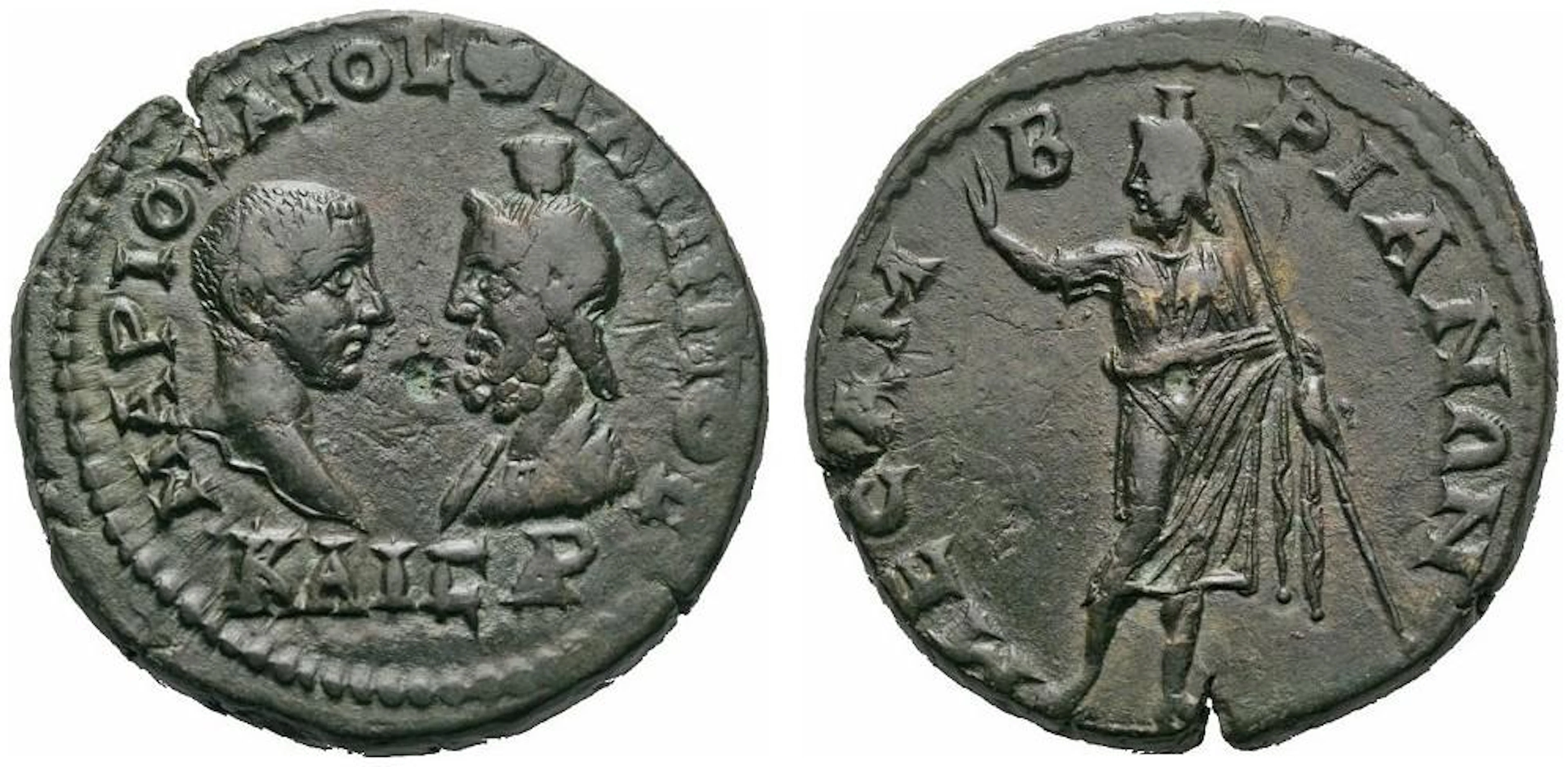 Philippus II. Caesar, 244- 247 n. Chr.