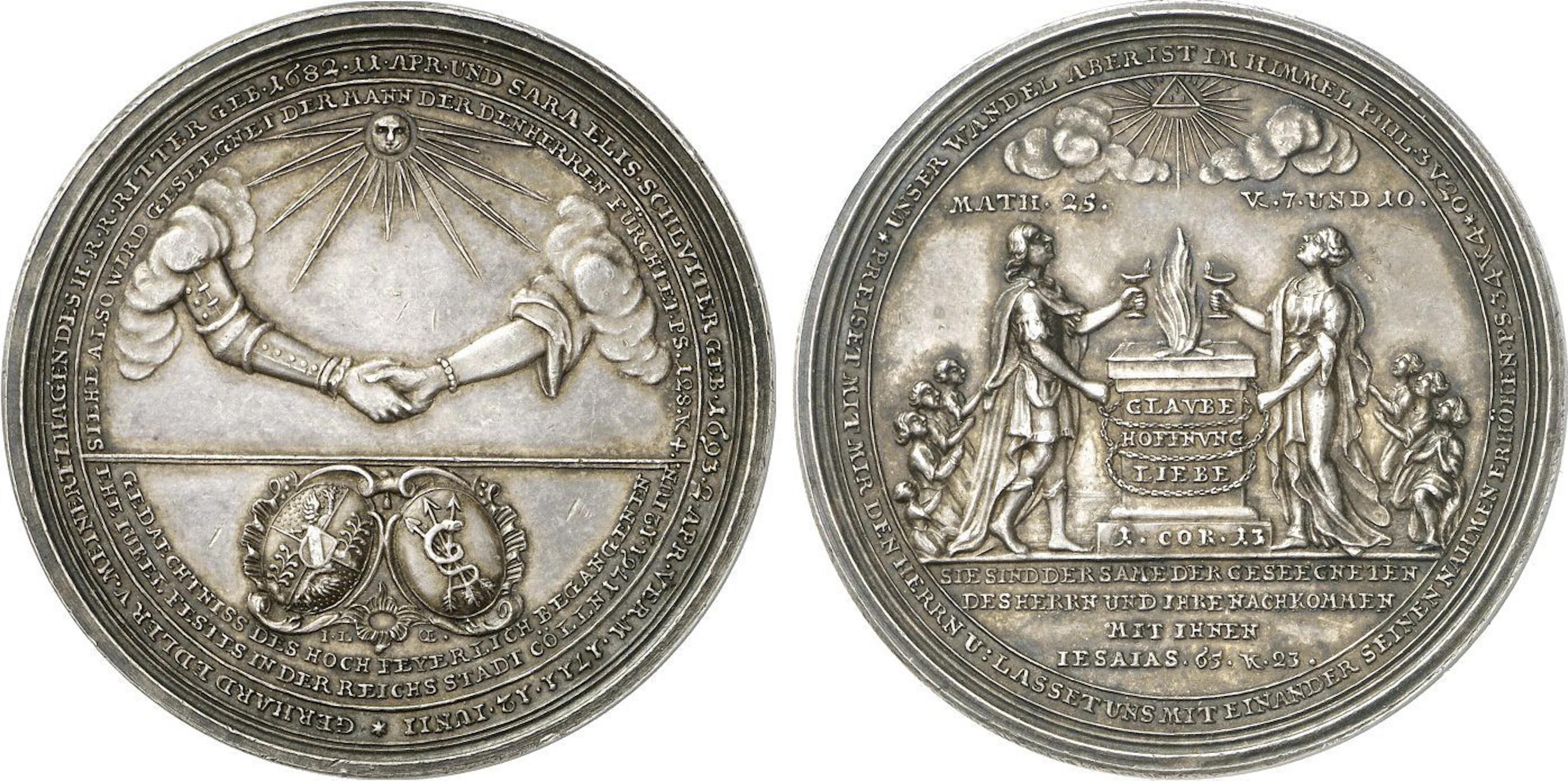 Goldene Hochzeit von Ritter Gerhard, Edler von Meinertzhagen
