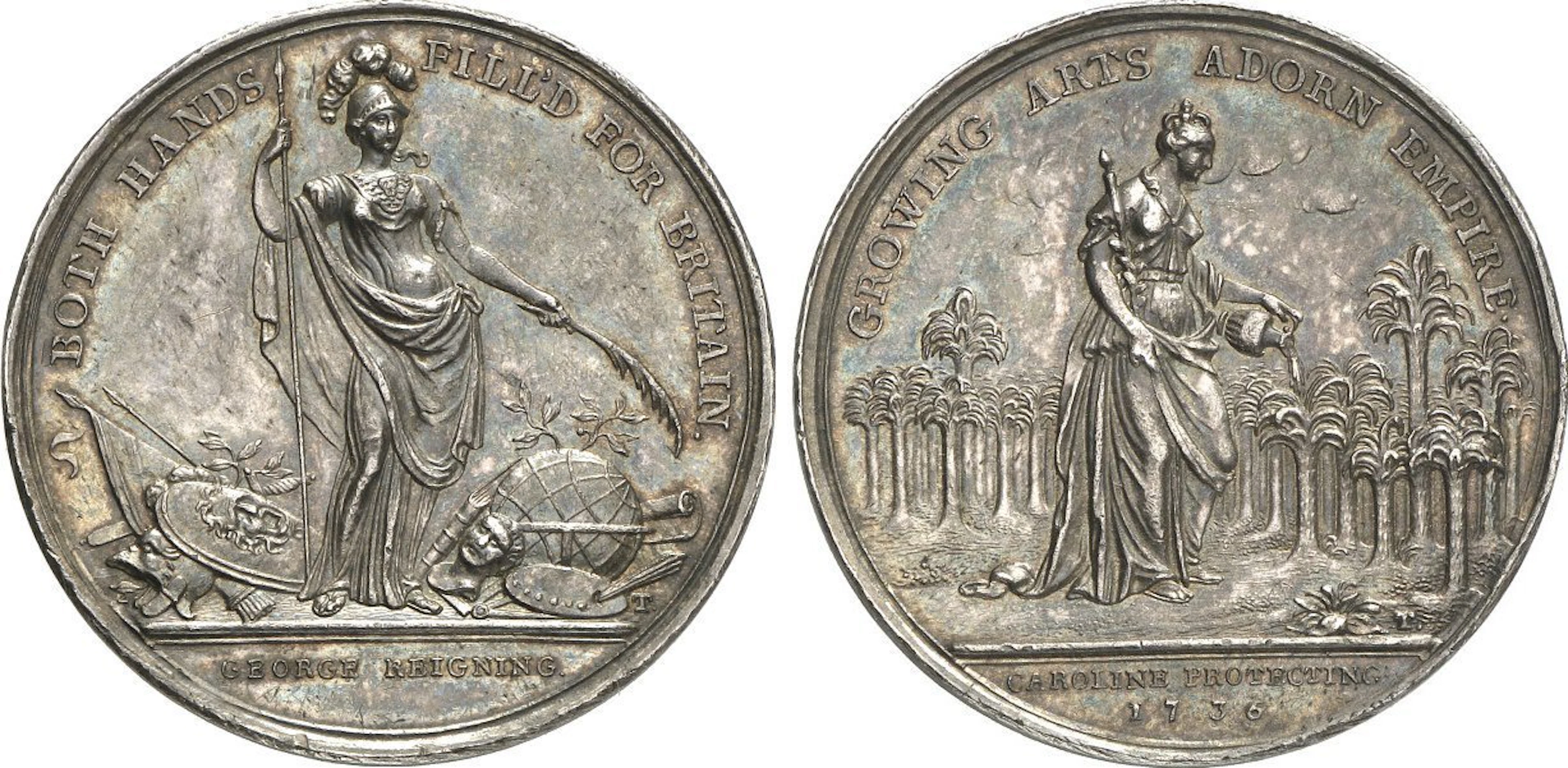 Georg II., 1727 - 1760.