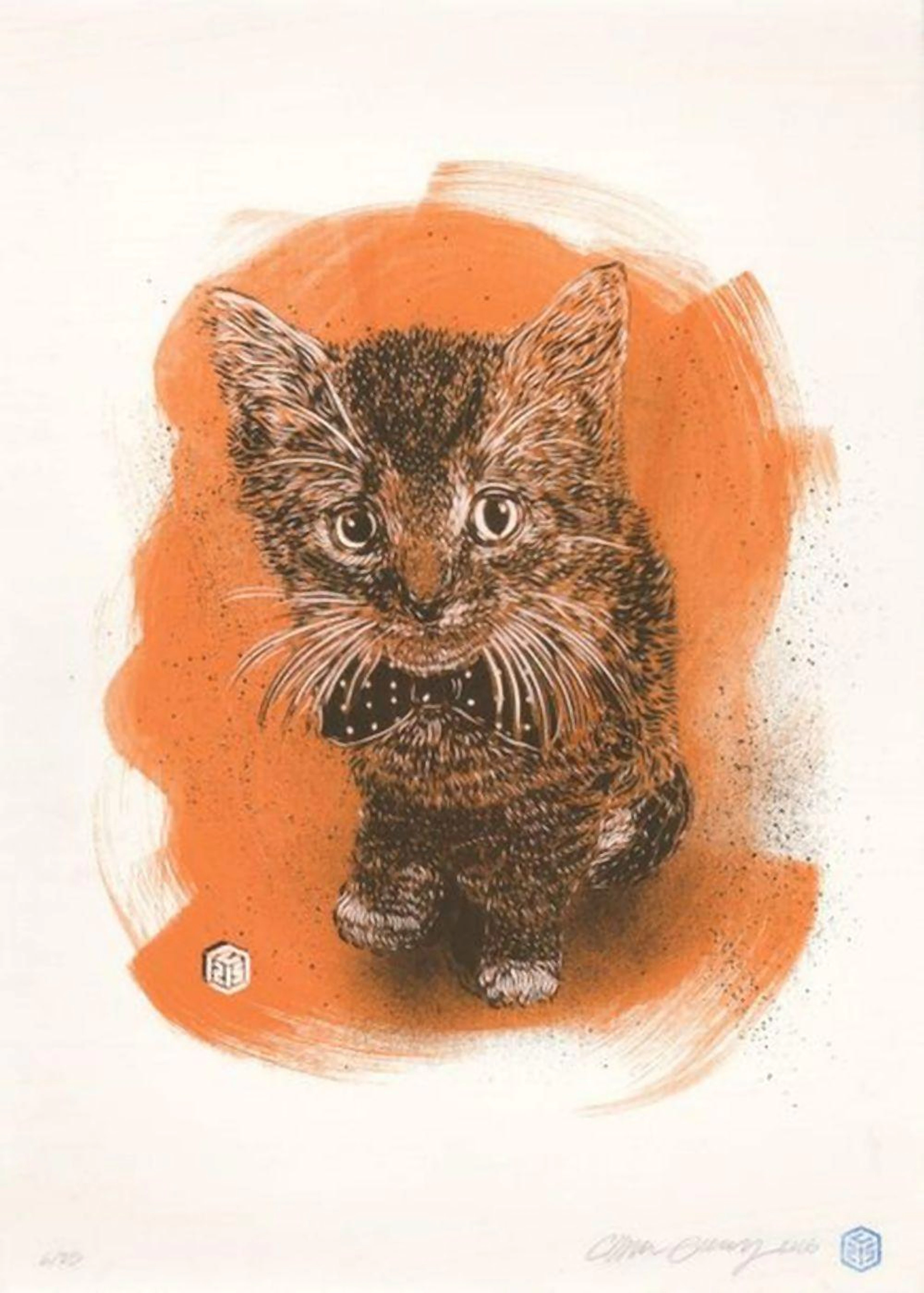 C215 (né en 1973) - Charlie version caramel