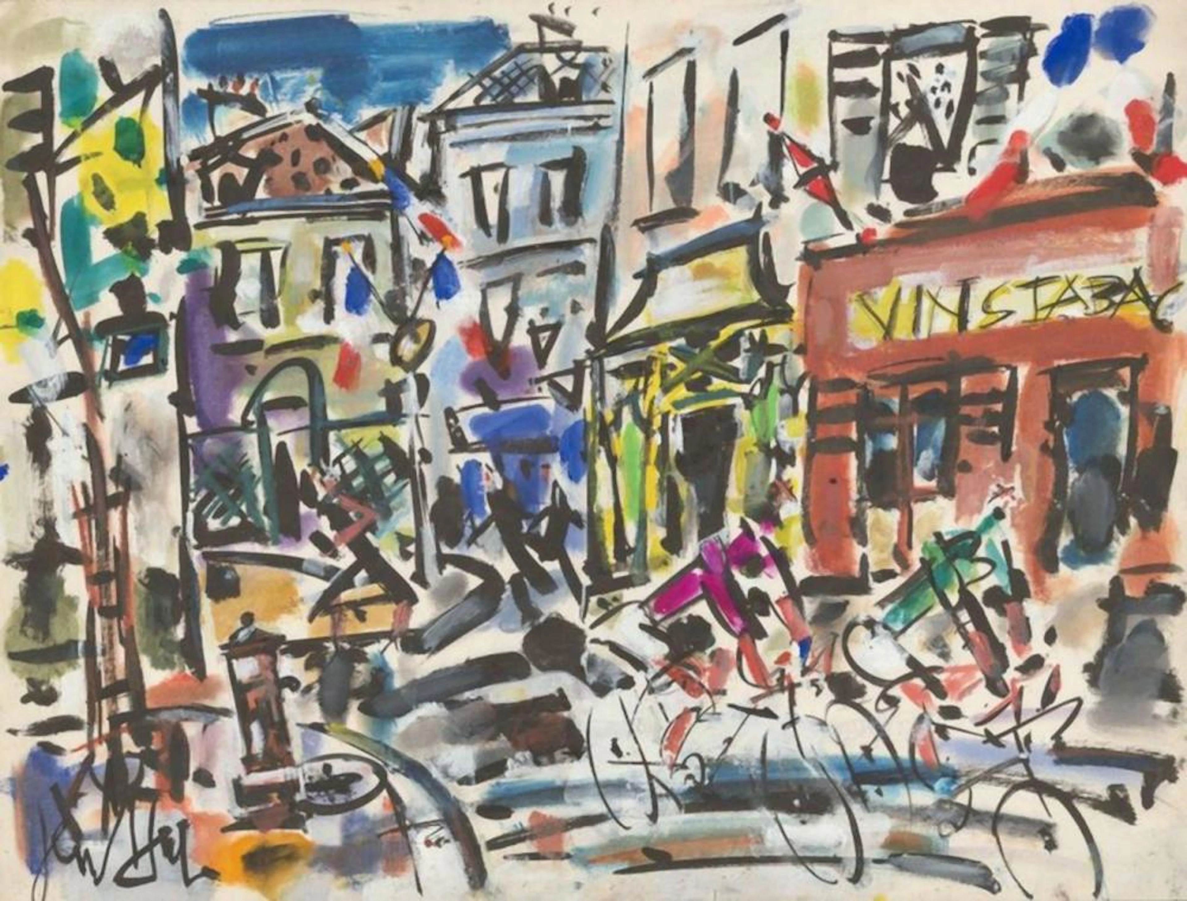 Gen Paul (1895-1975) - Les Cyclistes