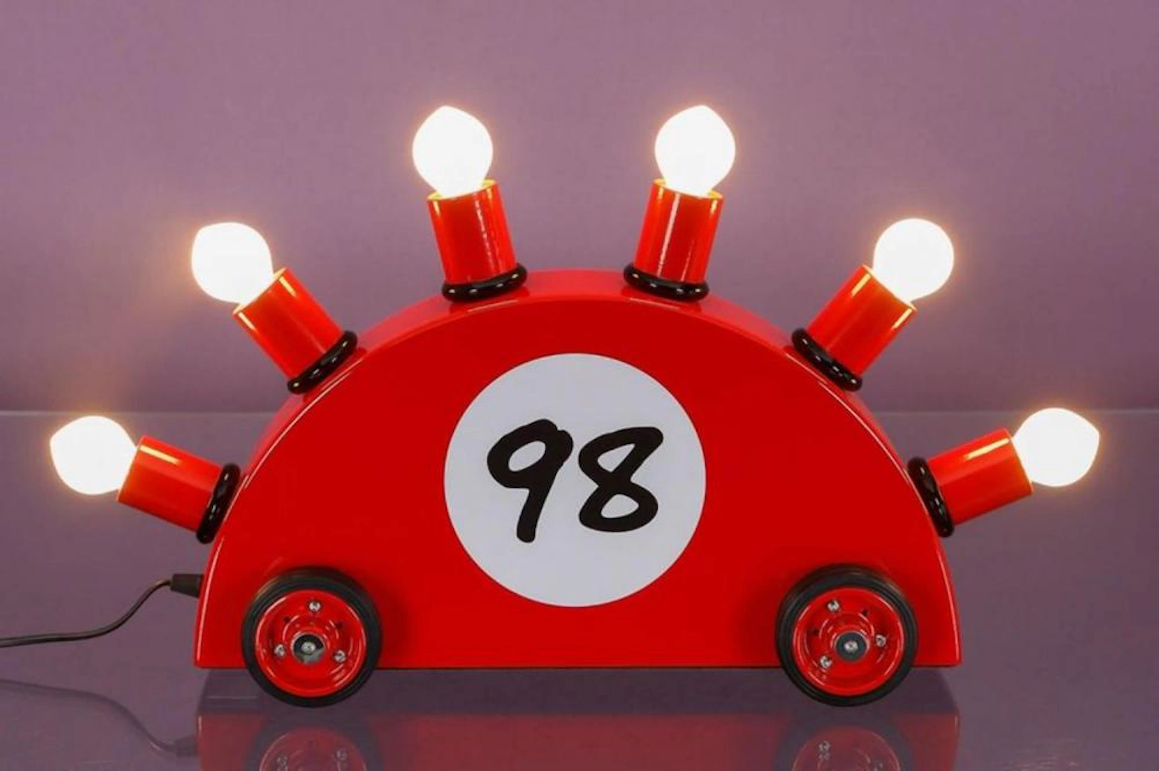 Martine Bedin (née en 1957) - Lampe Superrari