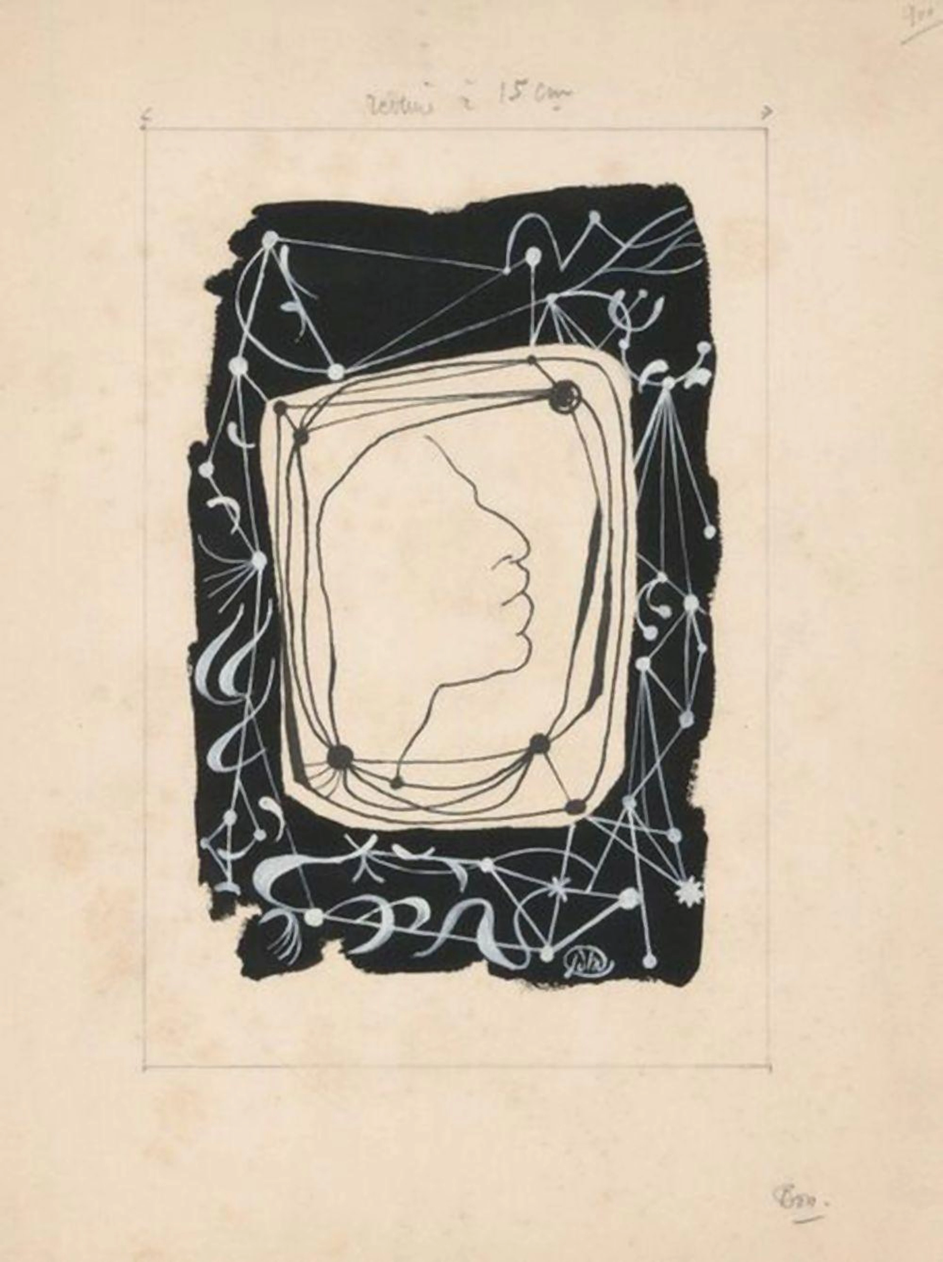 Jean-Denis Malclès (1912-2002) - Ensemble de 8 dessins