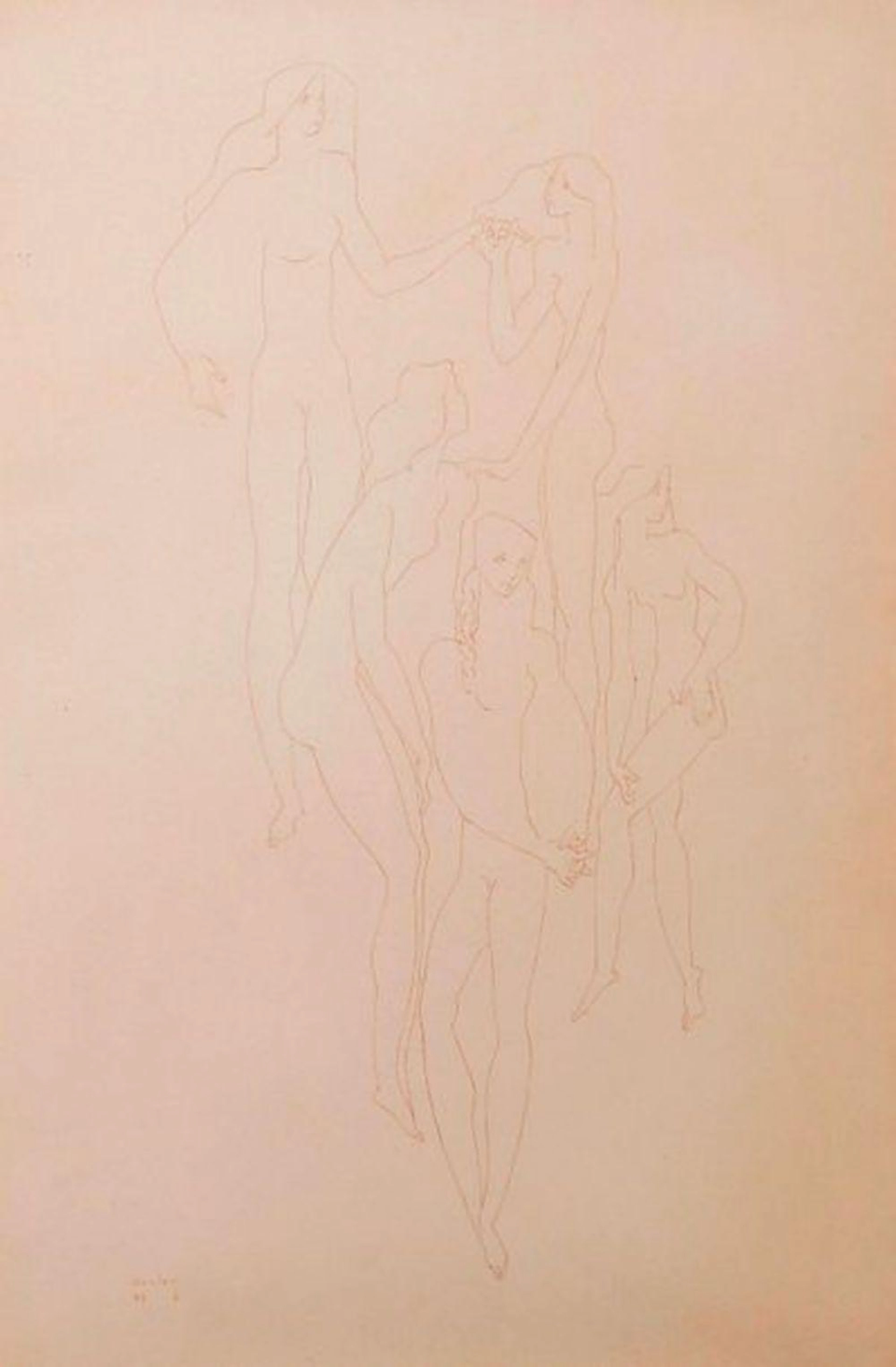 Joseph Csaky (1888-1971) - La Danse