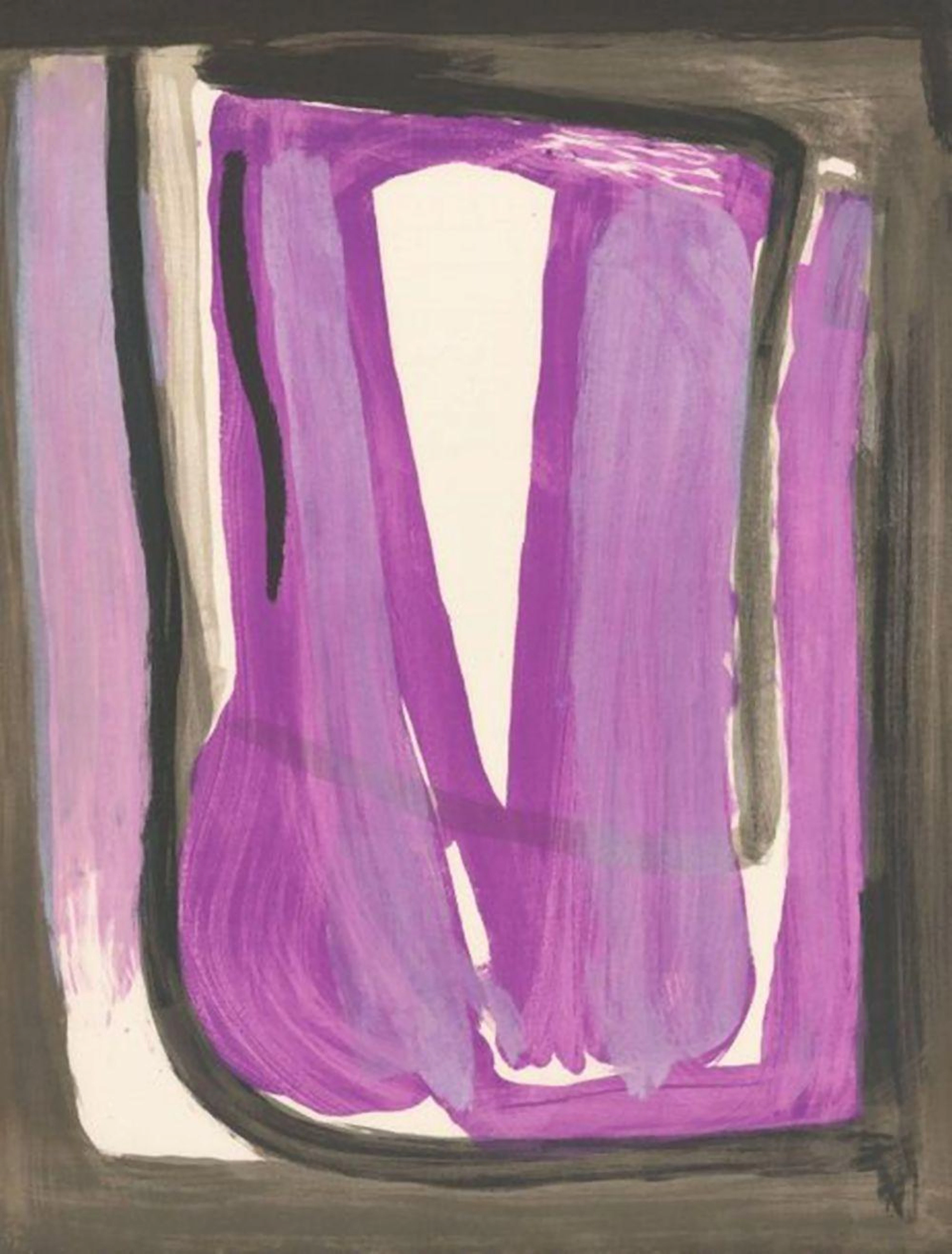 Bram Van Velde (1895-1981) - Composition