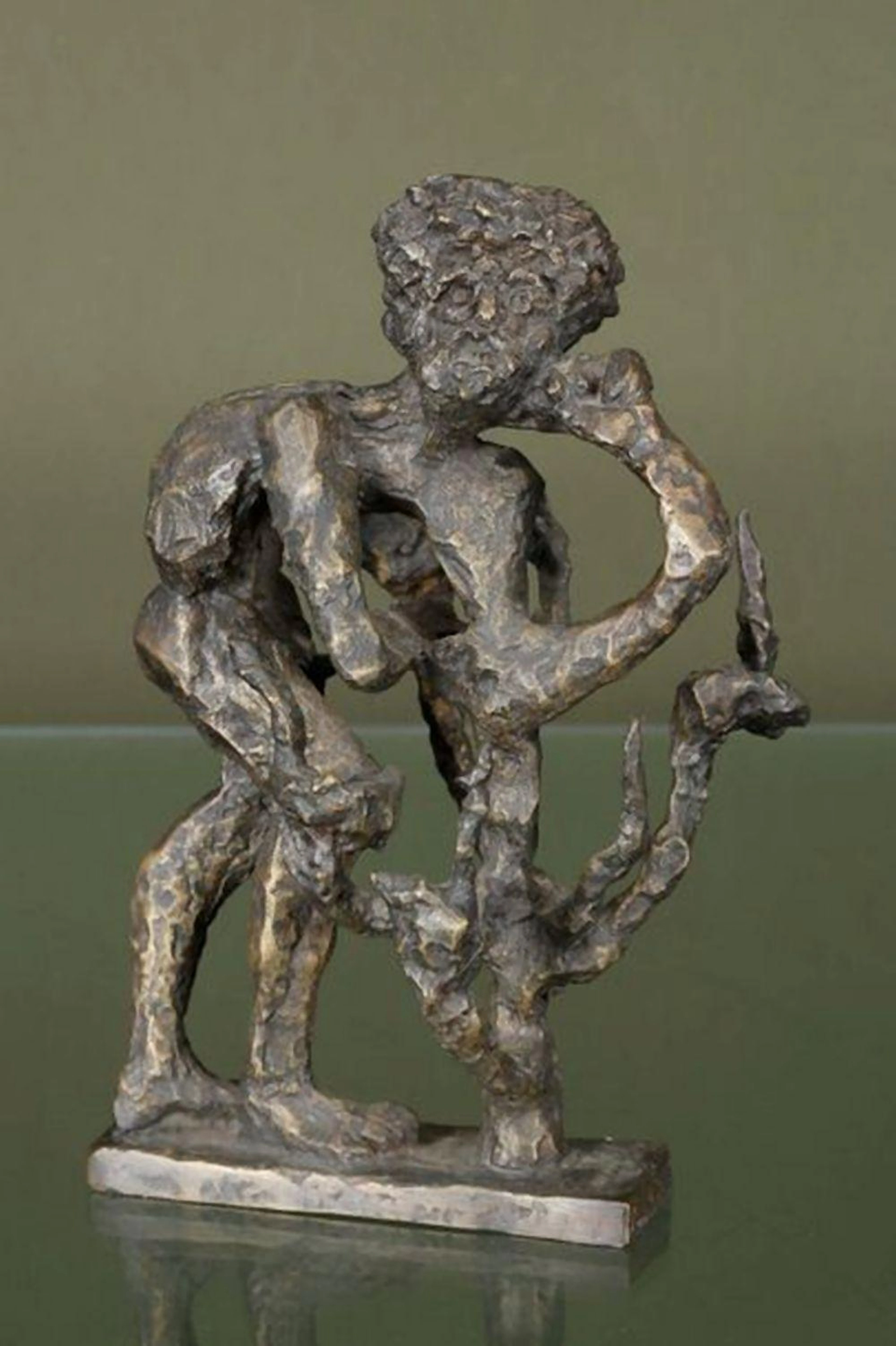 Nikos Hadjikiriakos-Ghikas (1906-1994) - Le Vieil homme et son arbre