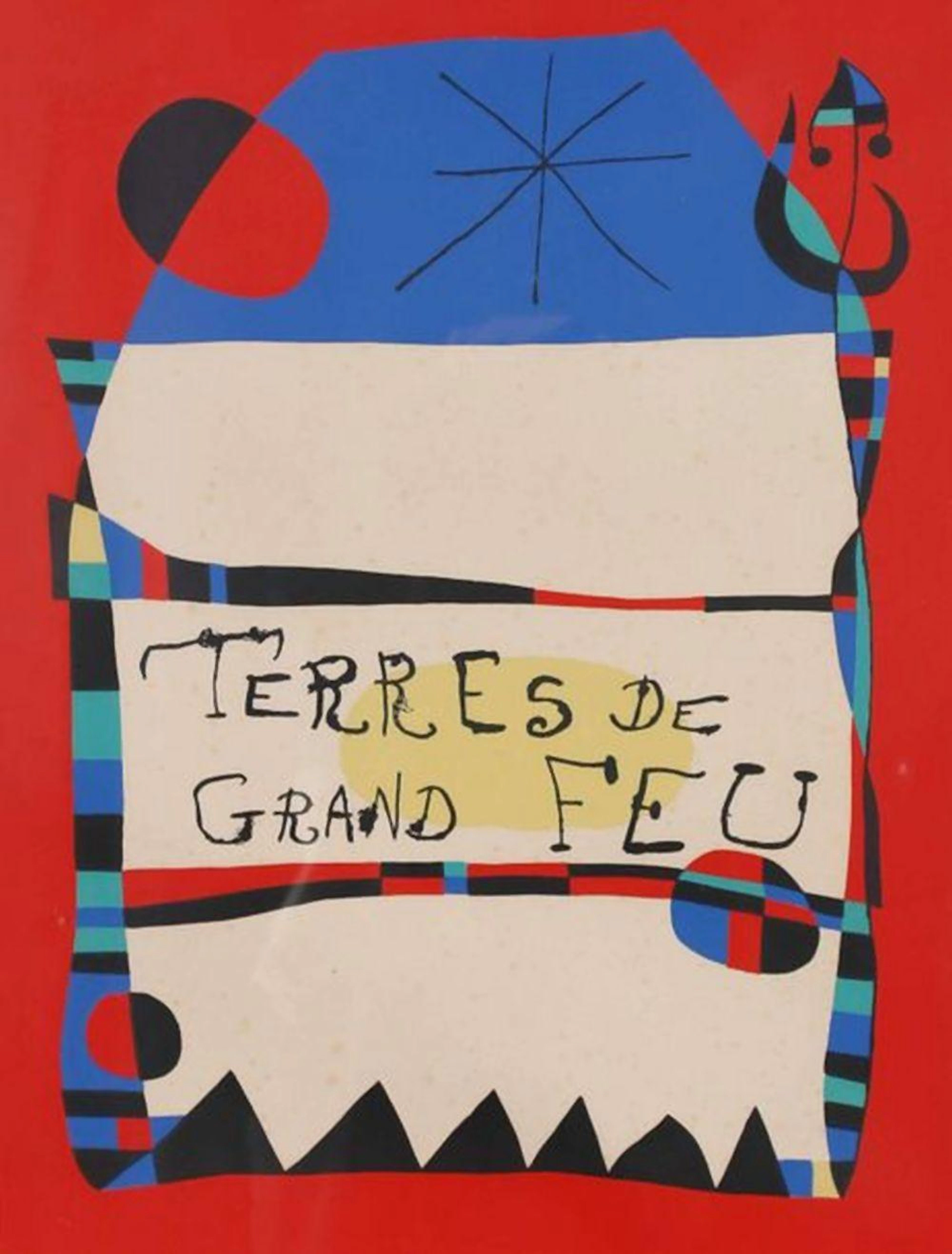 Joan Miró (1893-1983) - Terres de grand feu